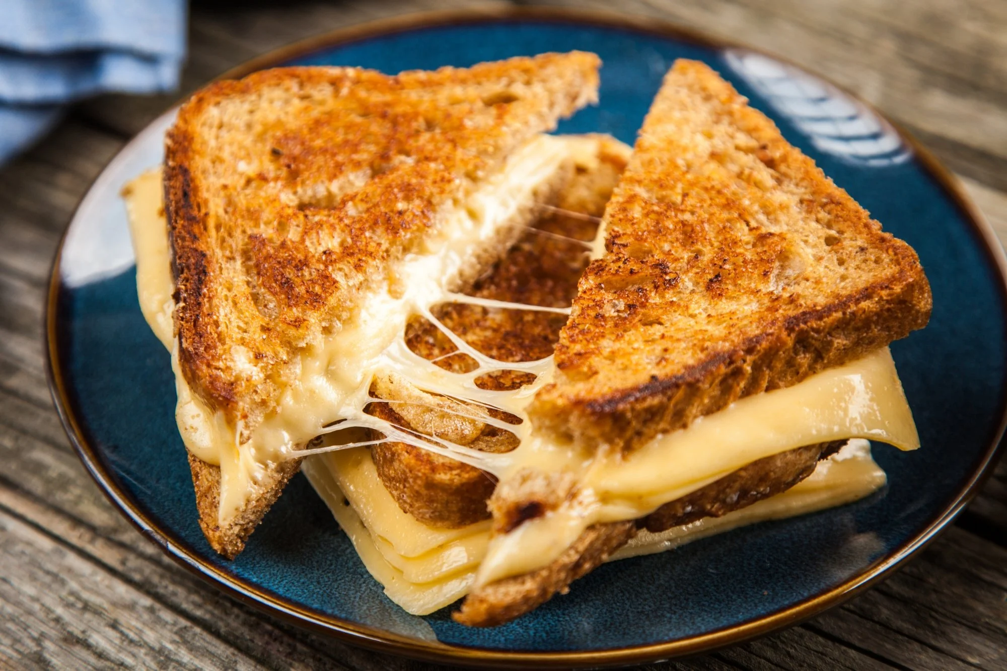 Three Cheese Melts to Die For