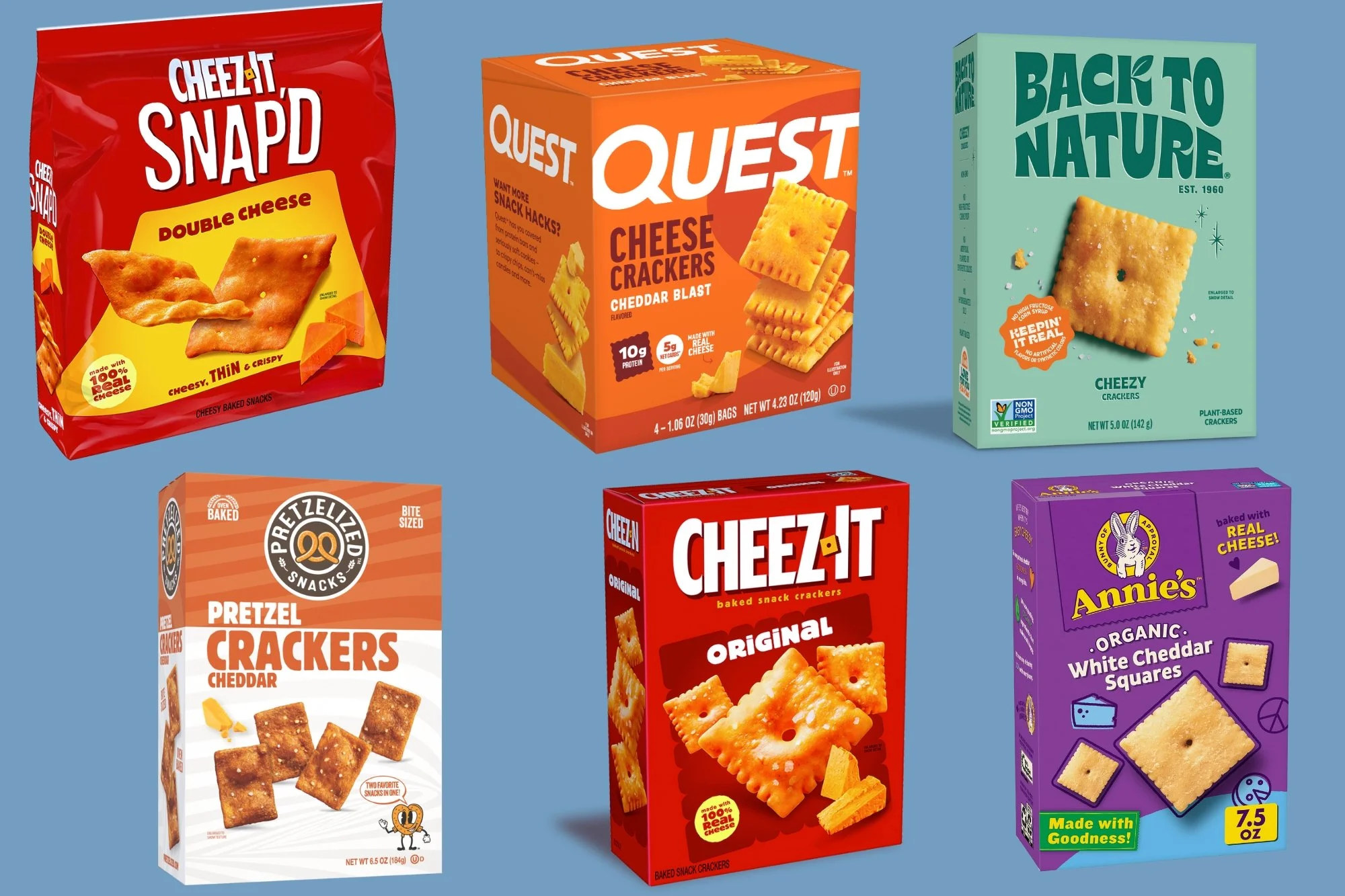 Singing the Praises of Cheesy Crackers