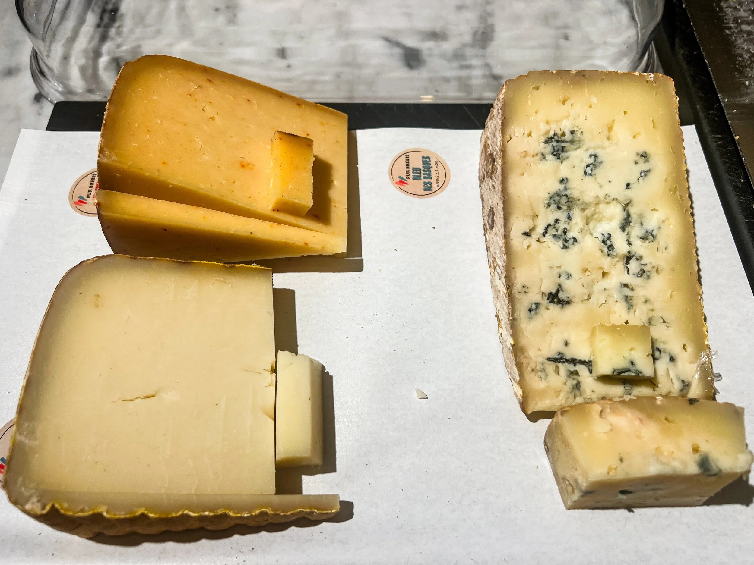 How France and Spain Shape Basque Cheeses