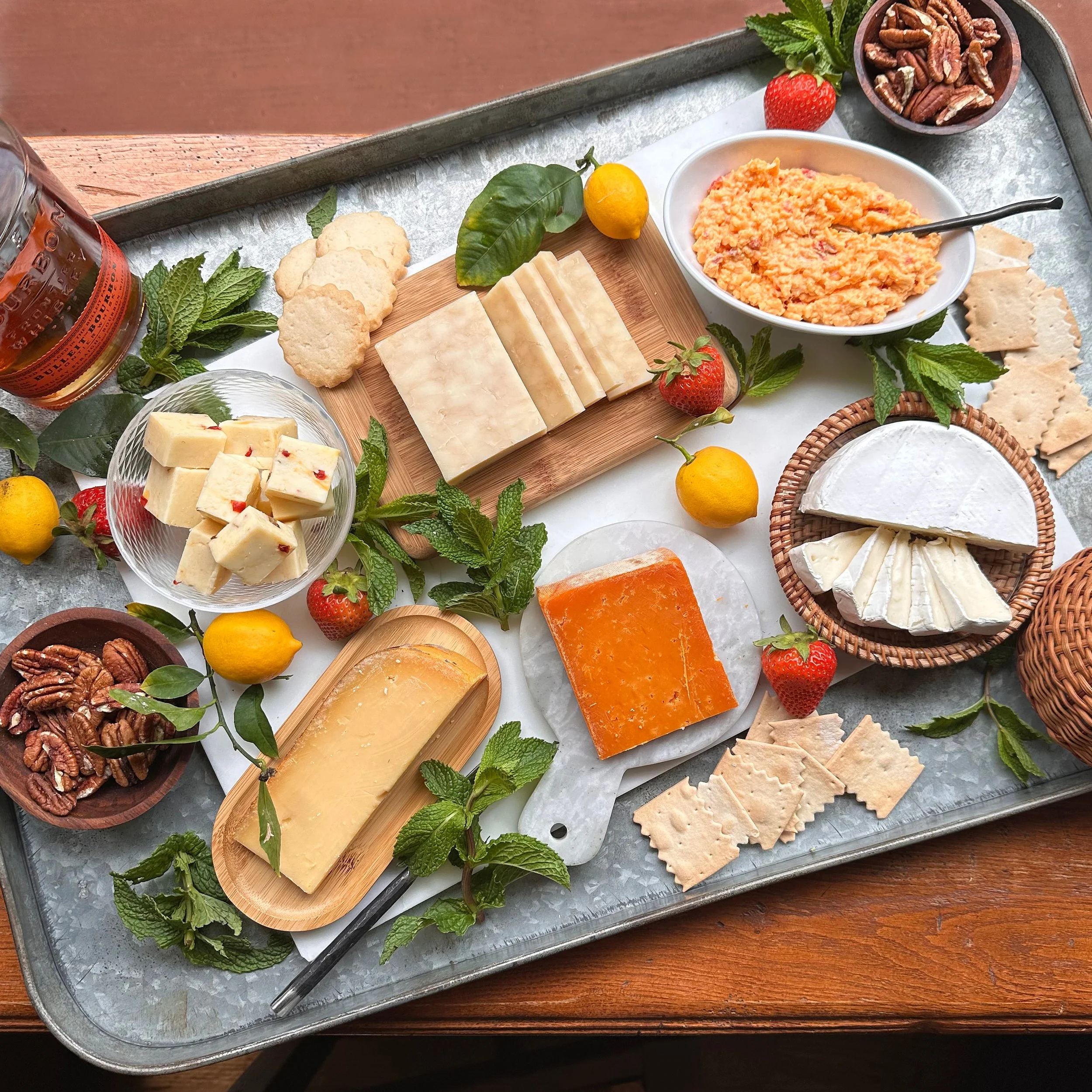 Make a Winning Cheeseboard for the Kentucky Derby