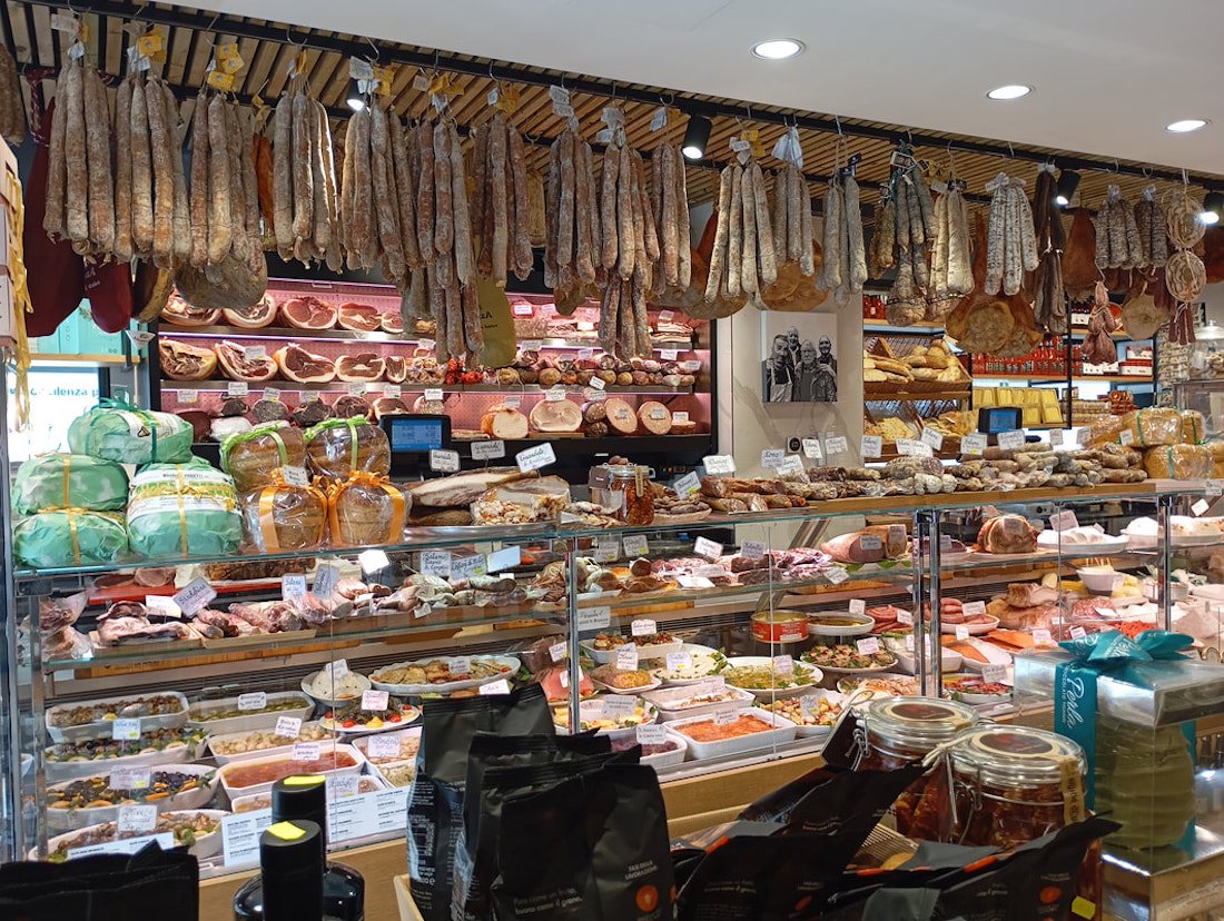 The Cheese Shops of Rome, Capital of Cheese