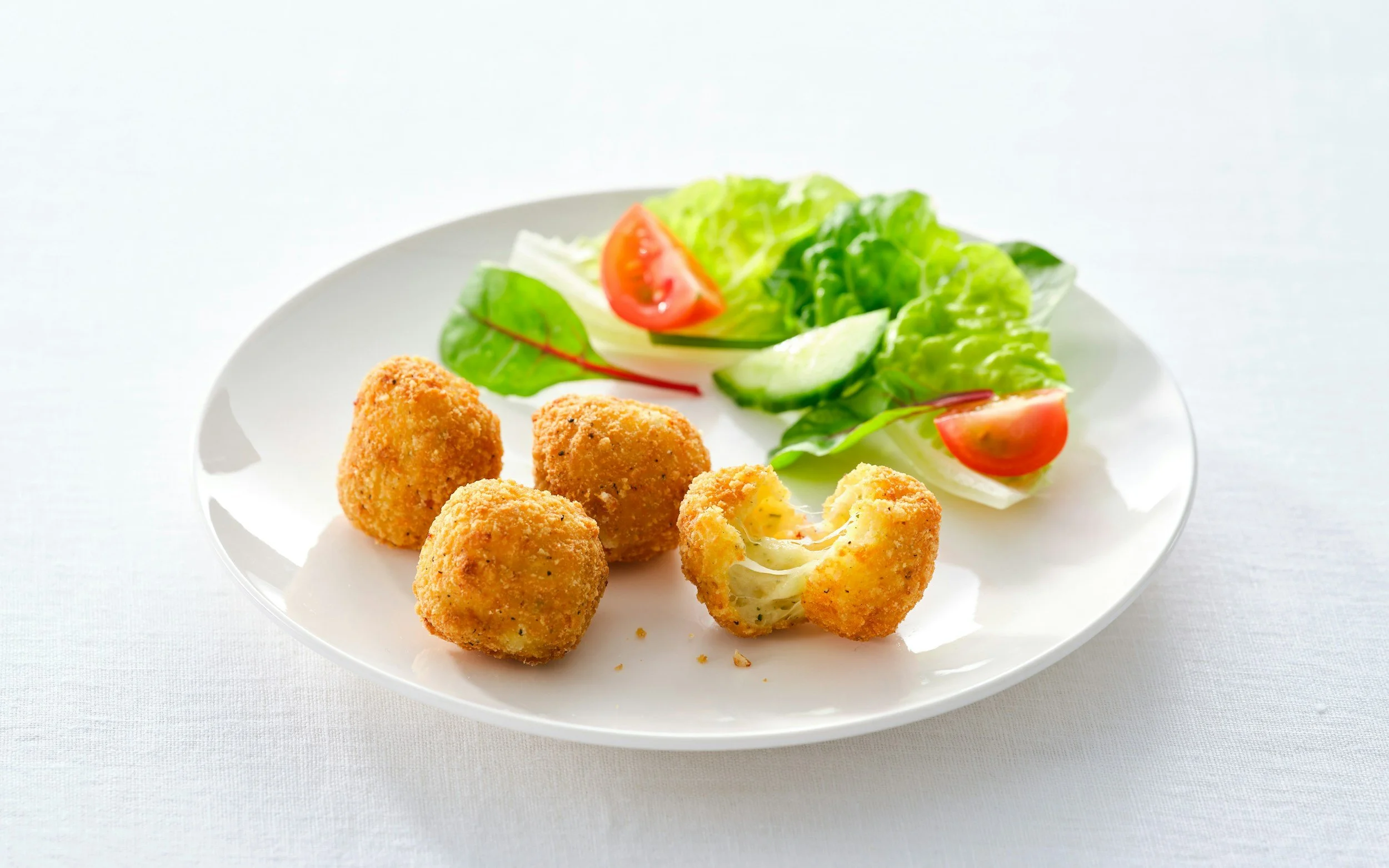 Cheese croquettes