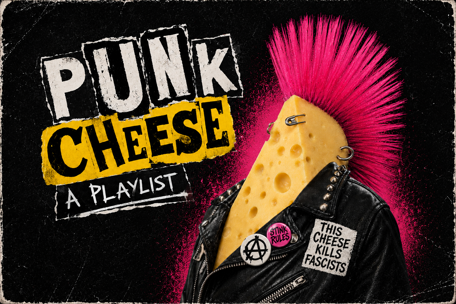 A Cheese Lover’s Punk Playlist