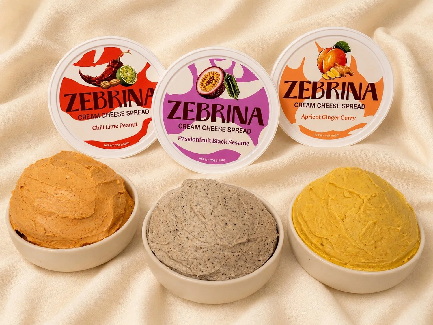 Flavored Cream Cheese Is More Creative Than Ever