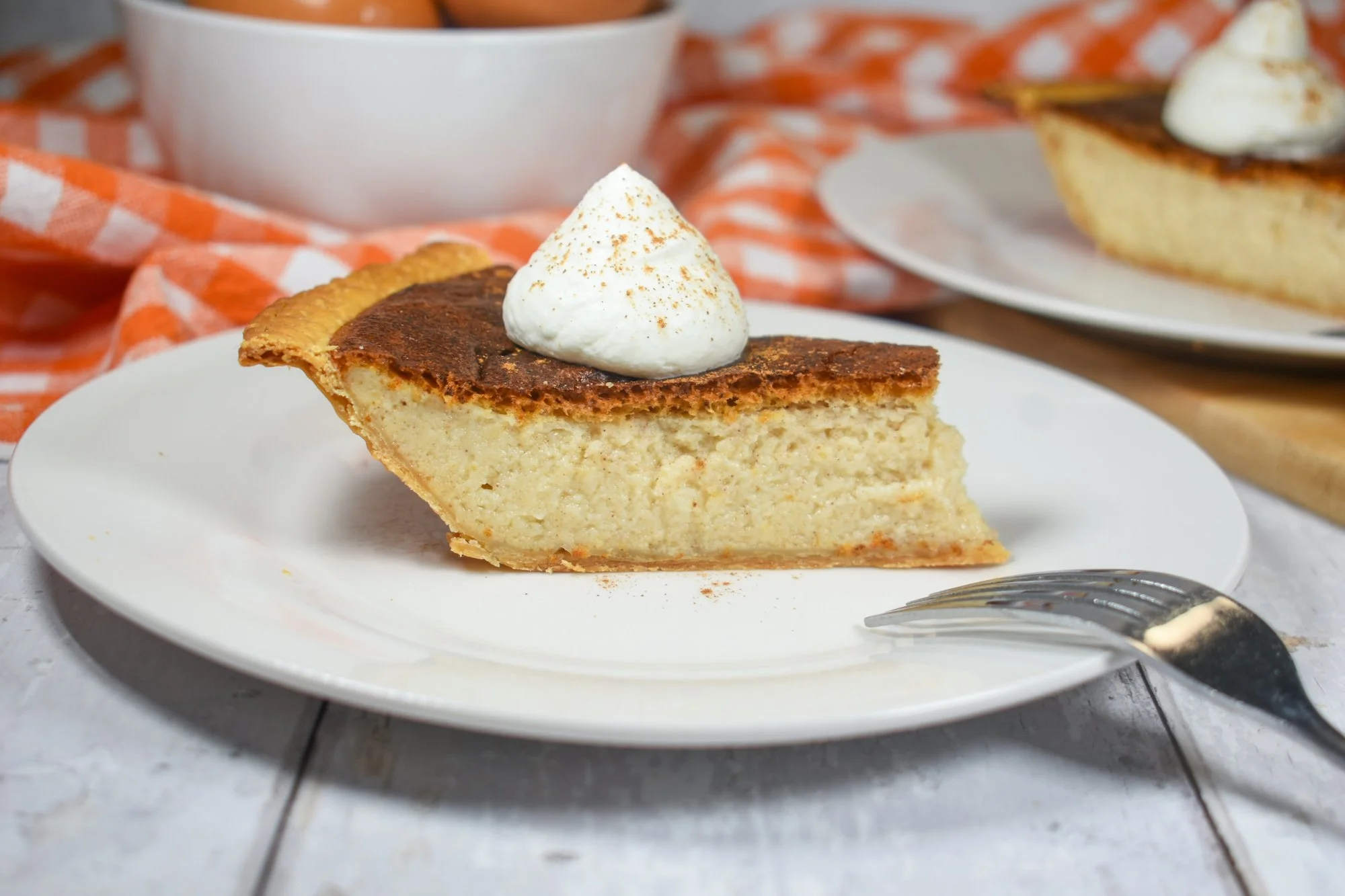 Cottage Cheese Pie Recipe