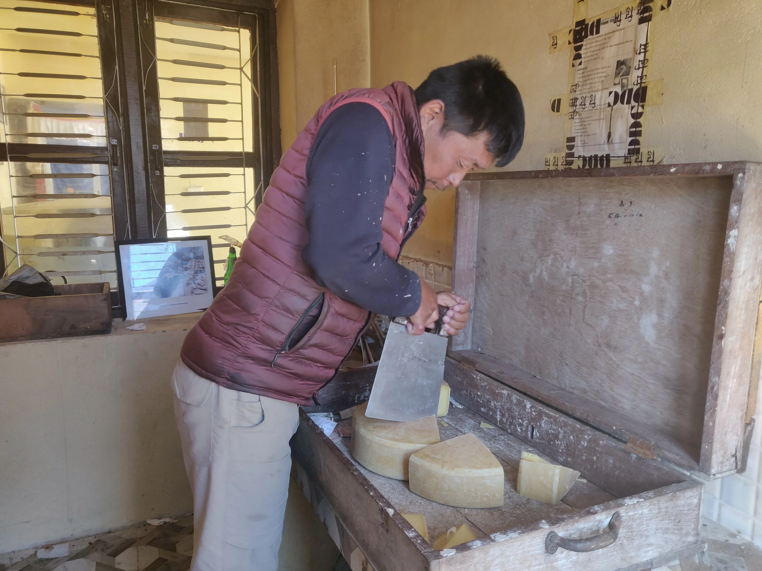 Yak Milk Cheese is Nepal’s Alpine Masterpiece