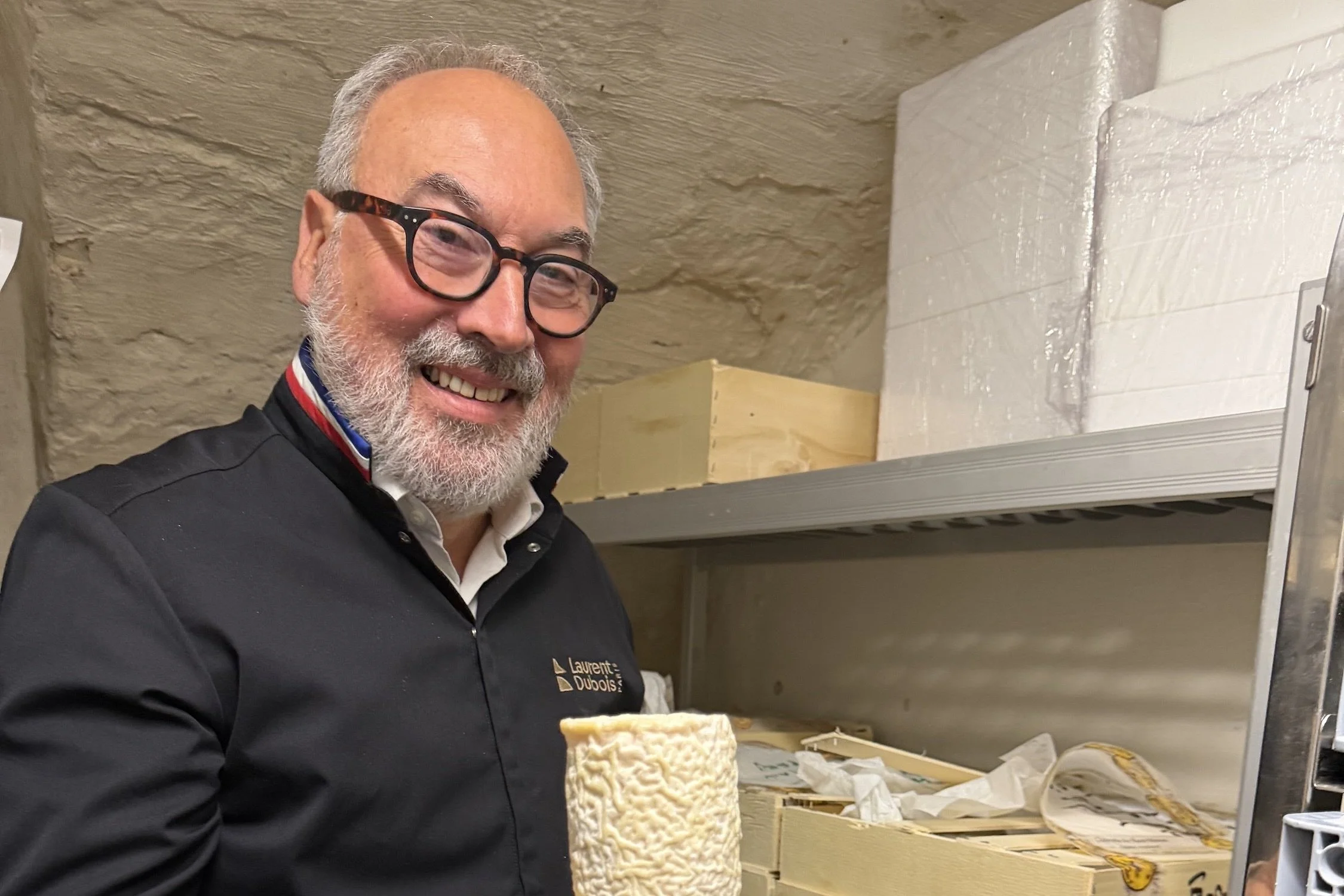Laurent Dubois and the Pursuit of Cheese Excellence