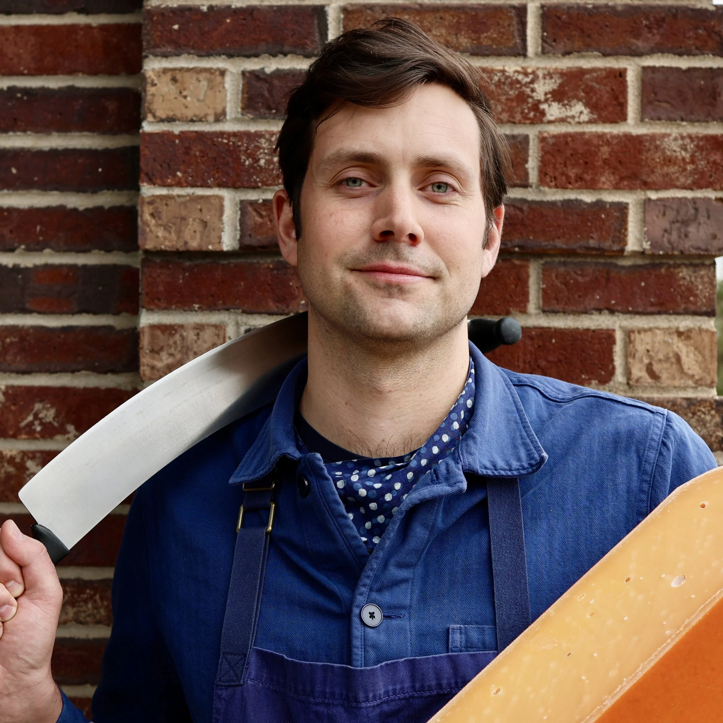 Austin Coe Butler, cheesemonger at France 44