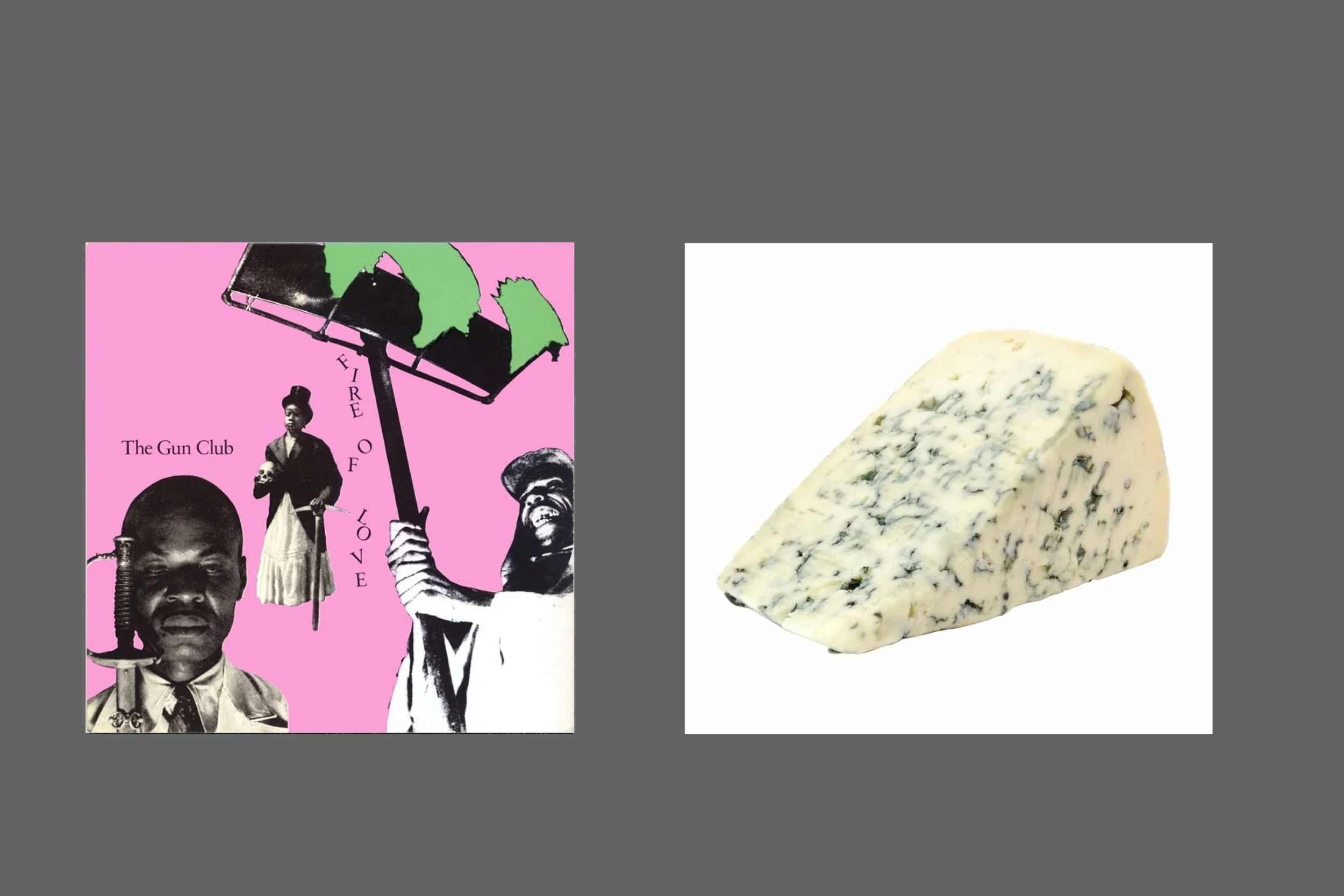 Preaching the Blues (The Gun Club) with Gorgonzola