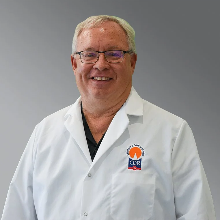 Dean Sommer, Center for Dairy Research in Madison, Wisconsin