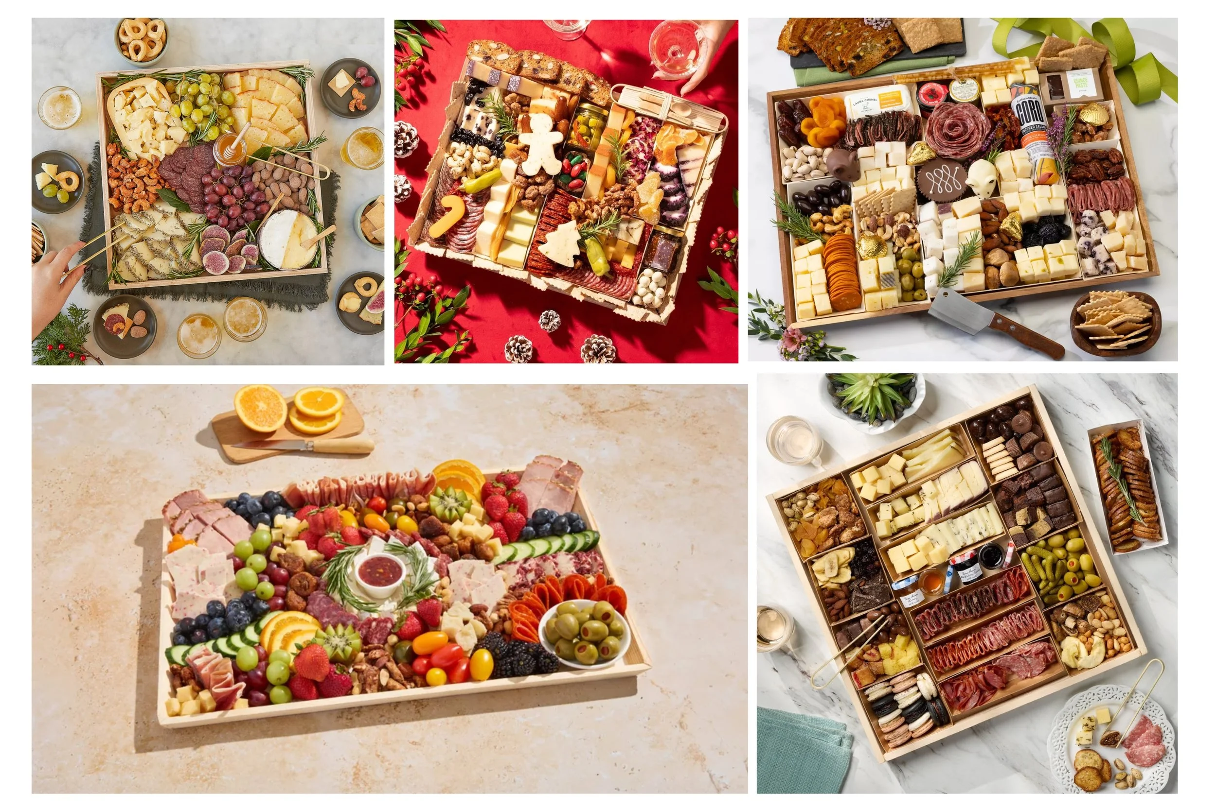 Ready to Serve Cheeseboards