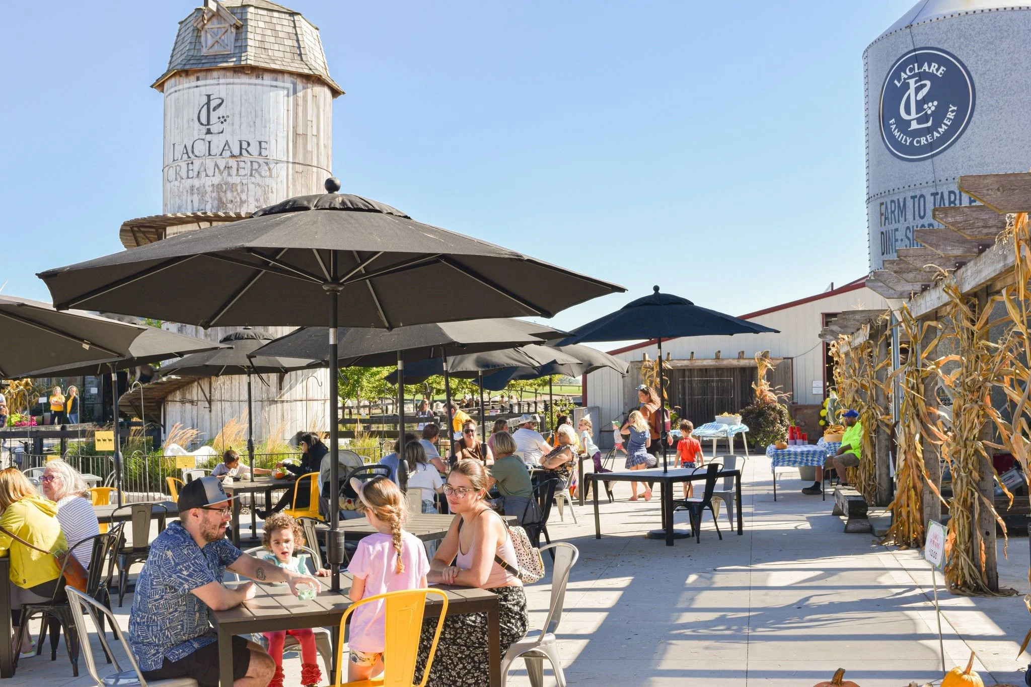 LaClare Creamery Cheese Shop, Cafe, & Goat Farm