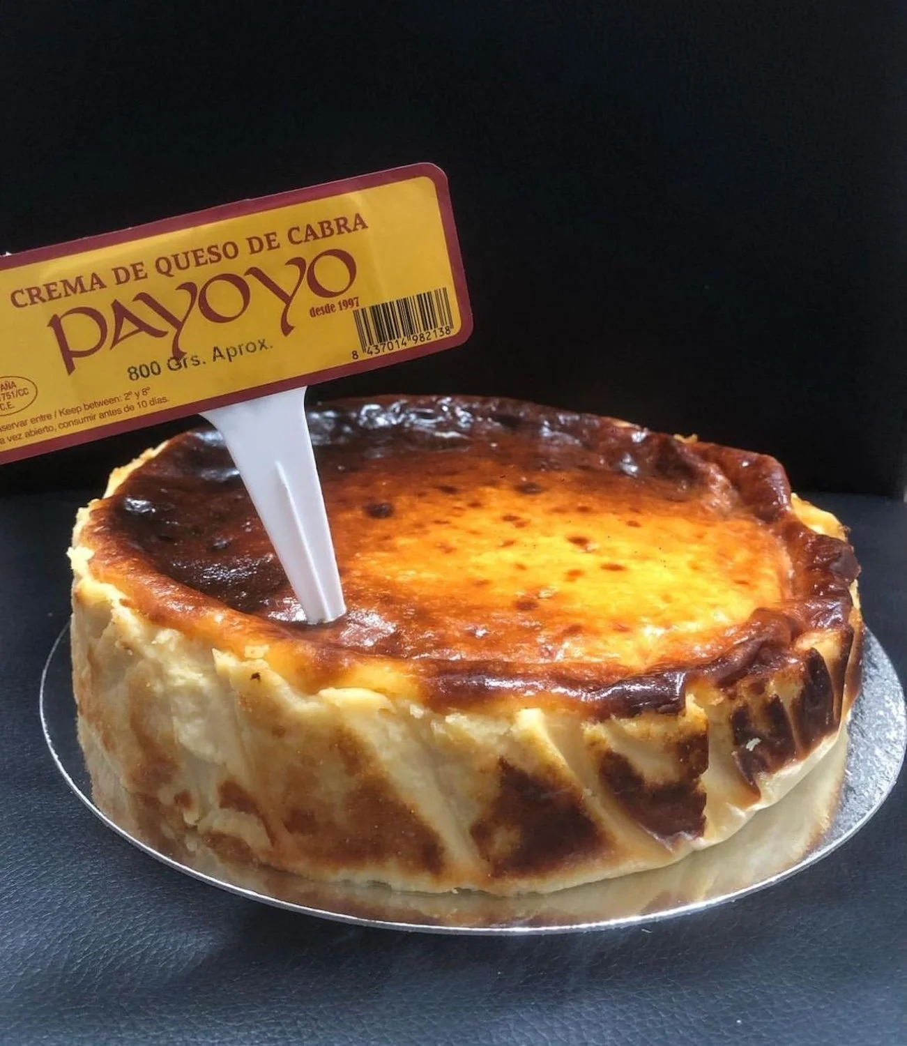 Mr. Cheesecakes Payoyo cheesecake