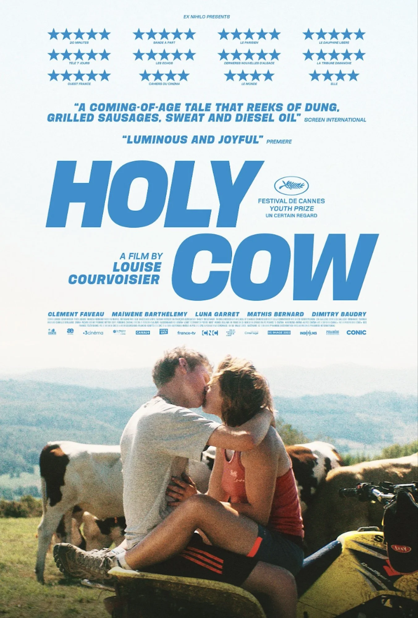 The movie poster for “Holy Cow”