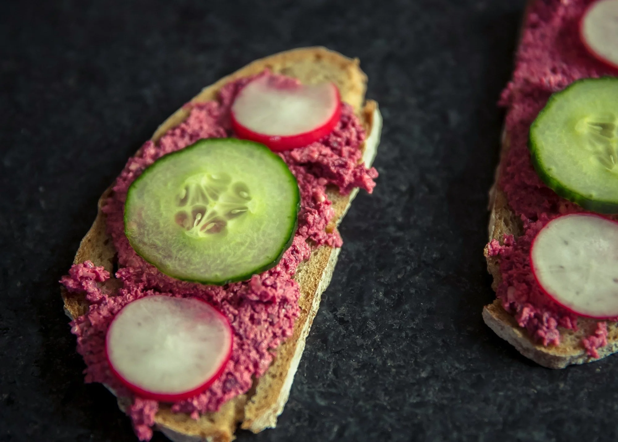 Beet spread Abendbrot