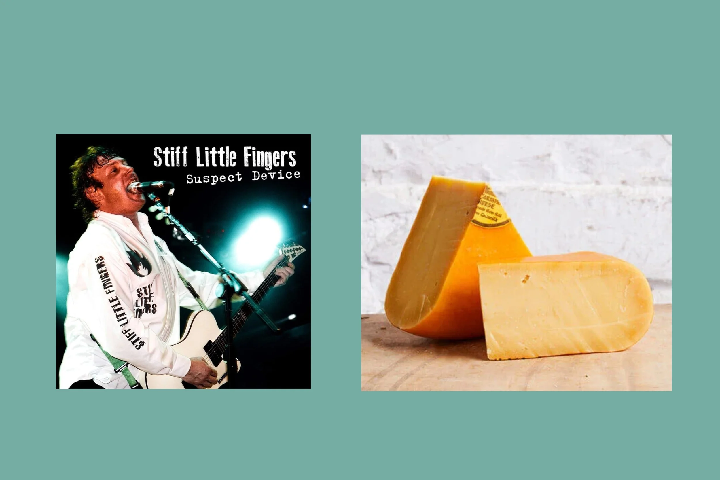 Suspect Device (Stiff Little Fingers) with Coolea