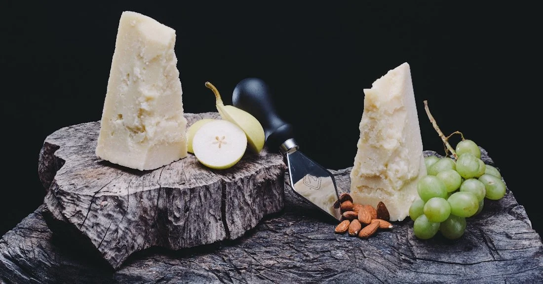 Pecorino Romano, one of Rome’s four PDO cheeses