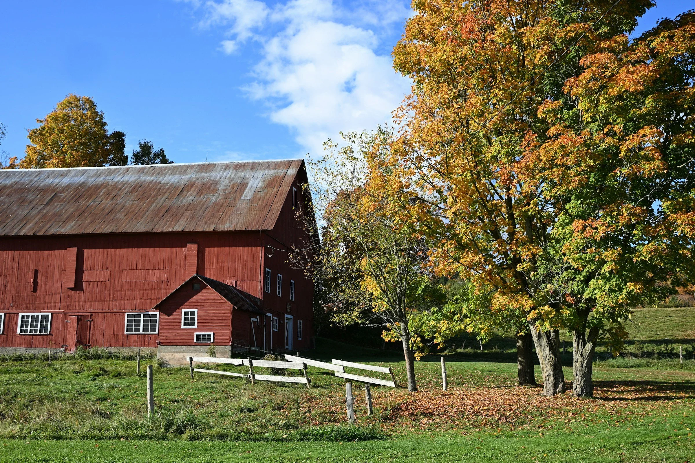 Vermont barn