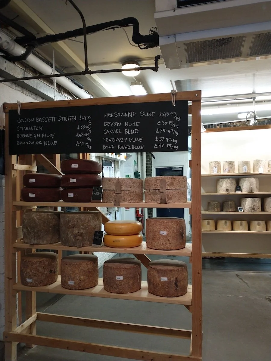 Neal's Yard cheese shop