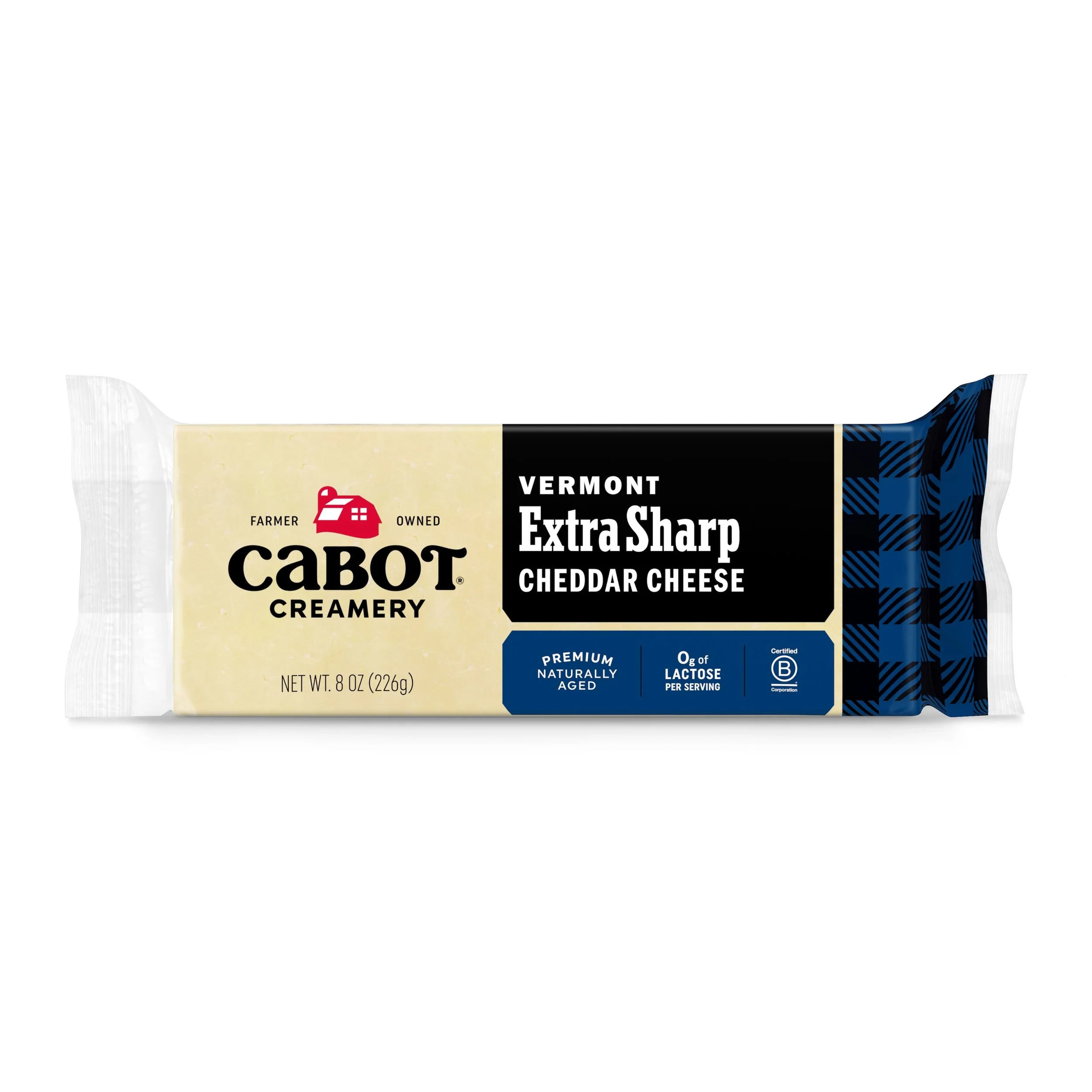 Cabot Creamery Extra Sharp Cheddar