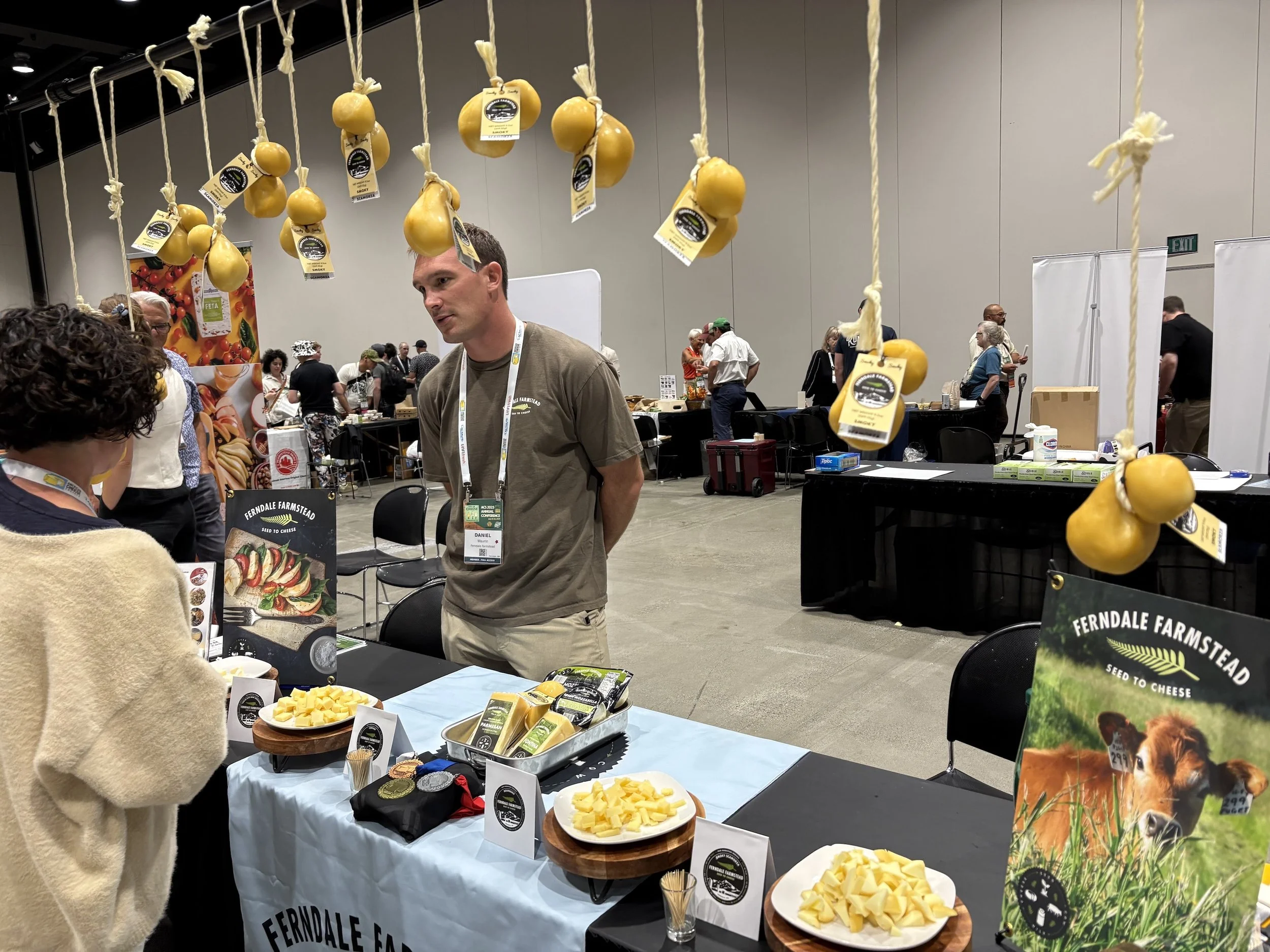 Ferndale Farmstead scamorza