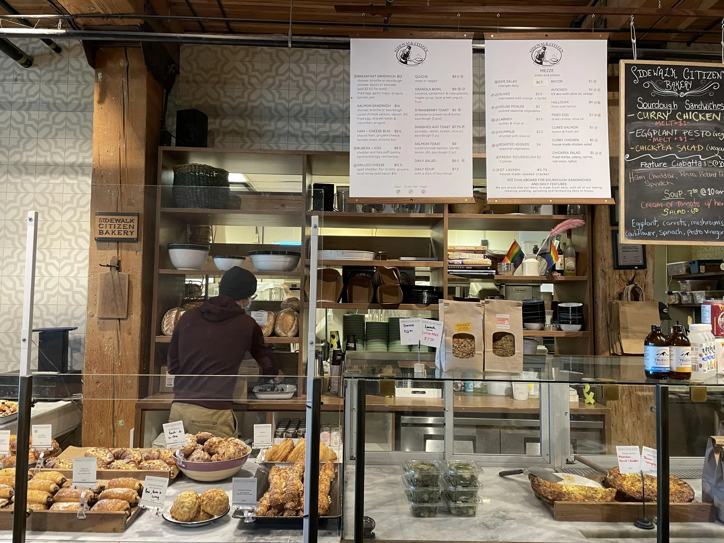 Sidewalk Citizen Bakery