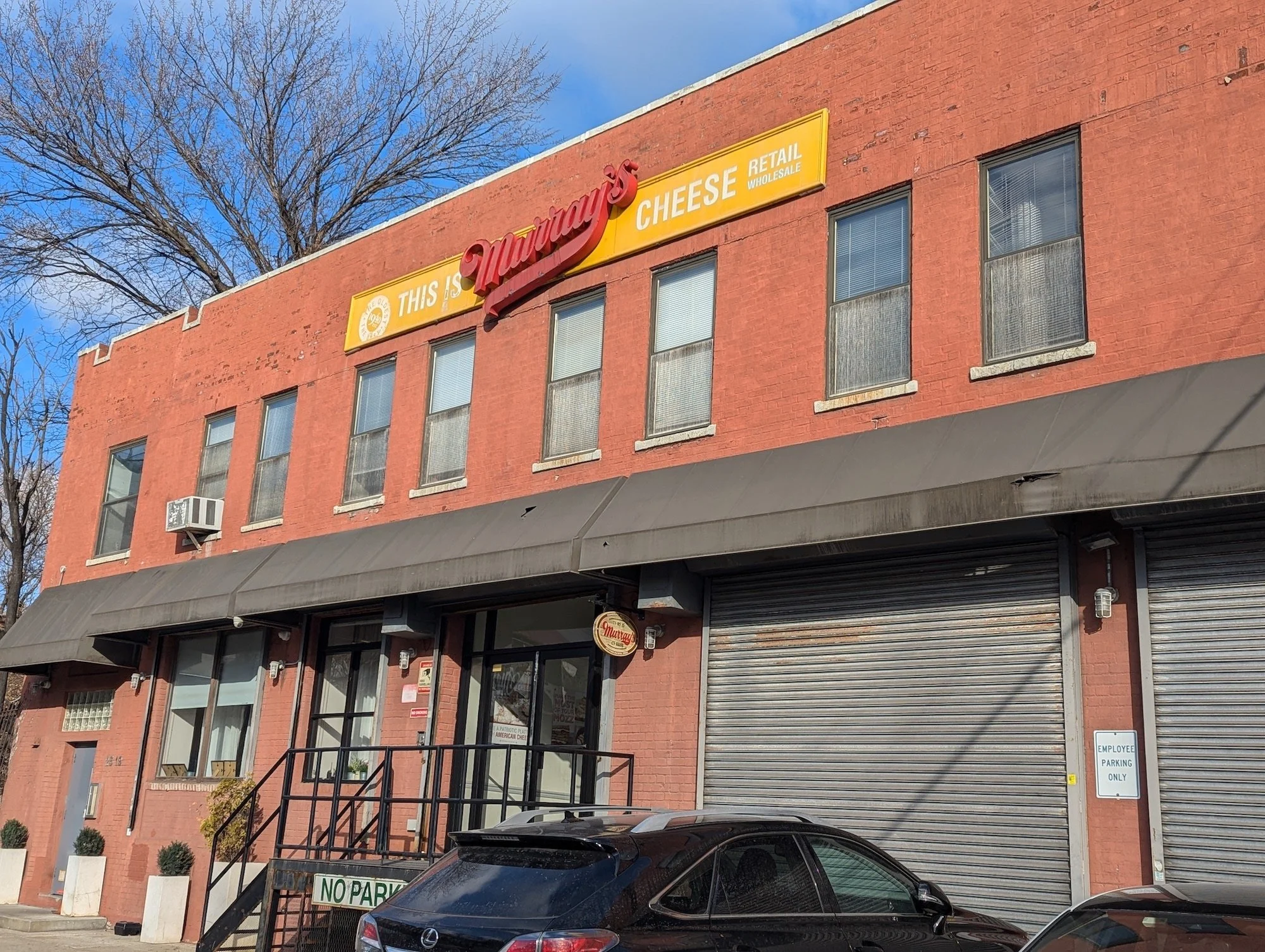 Murray’s Cheese Caves in Long Island City, Queens