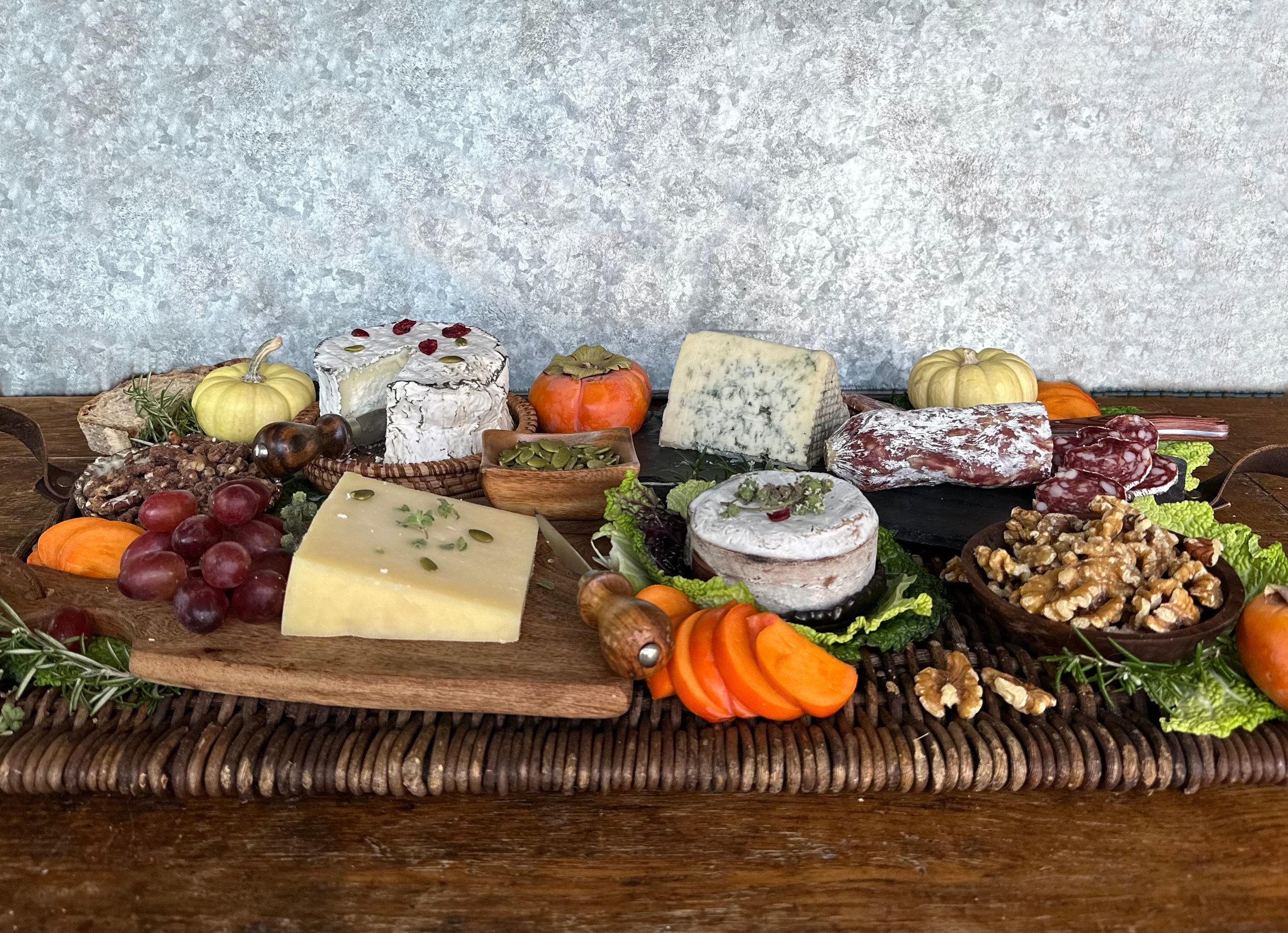 How to Make a Cheeseboard - Girl Gone Gourmet