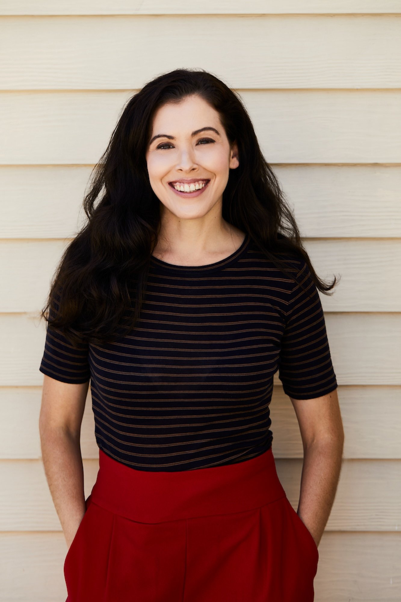 Ali Rosen, author of 15 Minute Meals