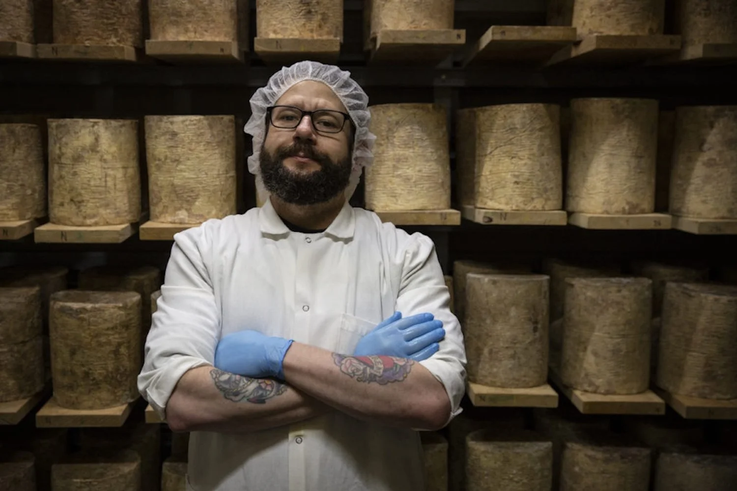 Josh Windsor, Associate Director of Caves at Murray’s Cheese