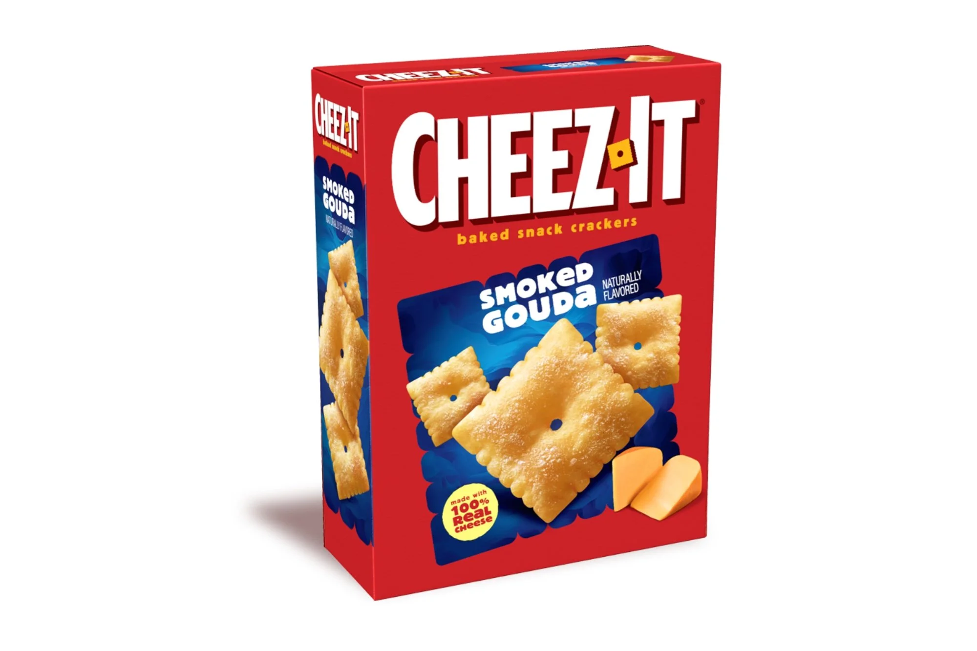 Cheez-It Smoked Gouda