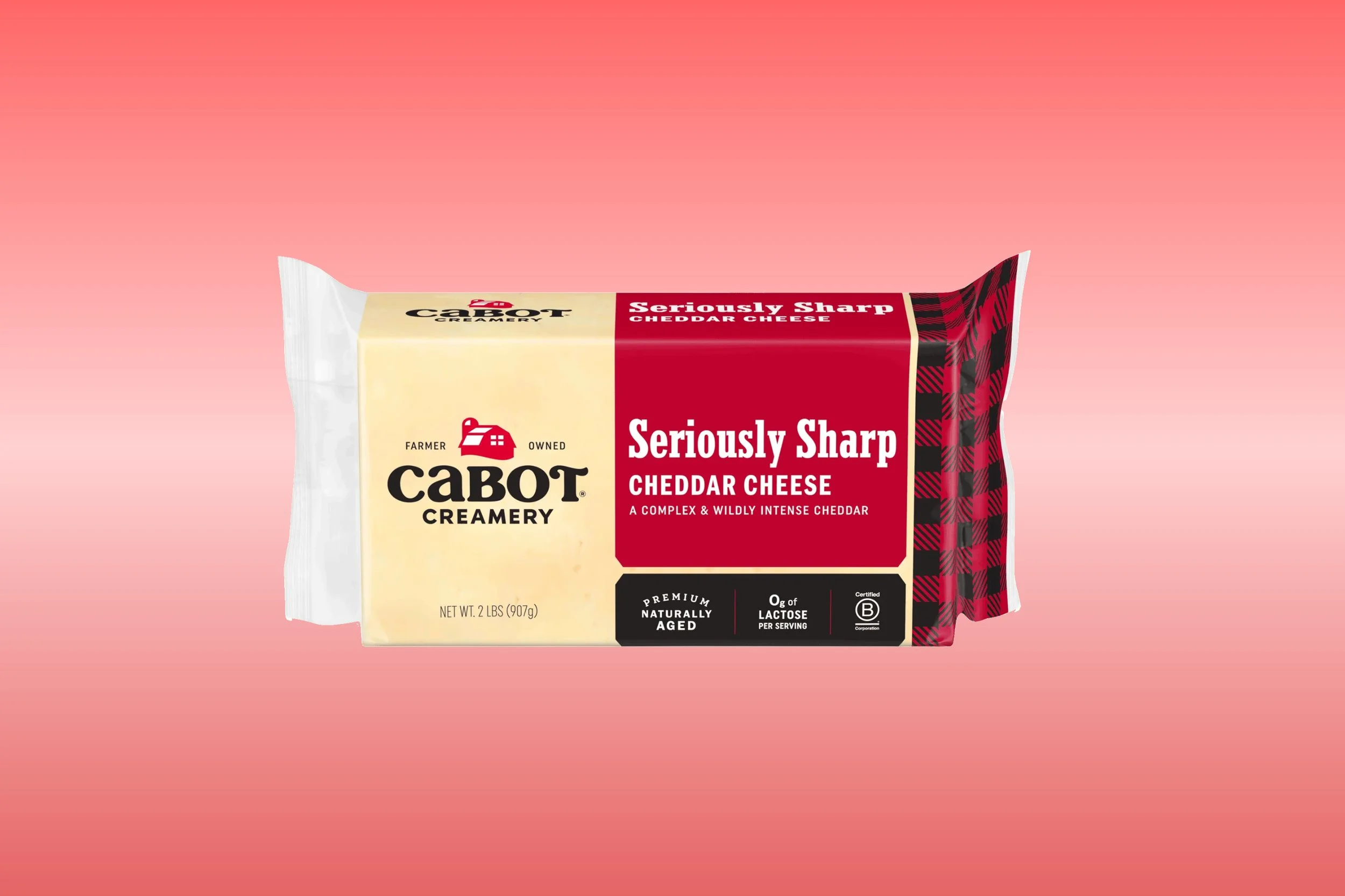 Cabot Seriously Sharp Cheddar Cheese