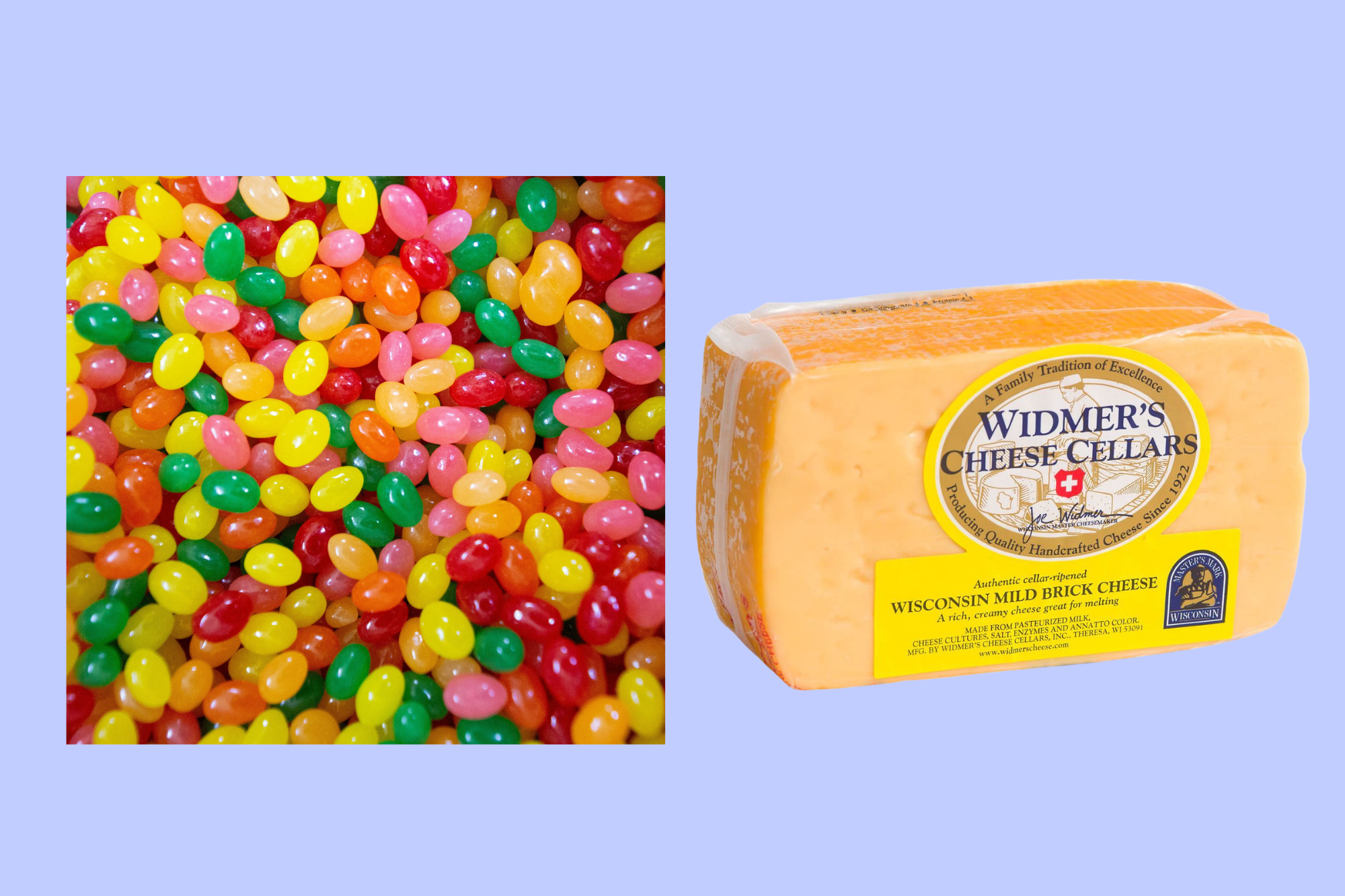 Jelly Beans & Widmer's Mild Brick