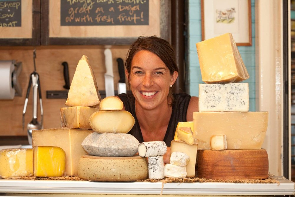 Anne Saxelby at Saxelby Cheesemongers
