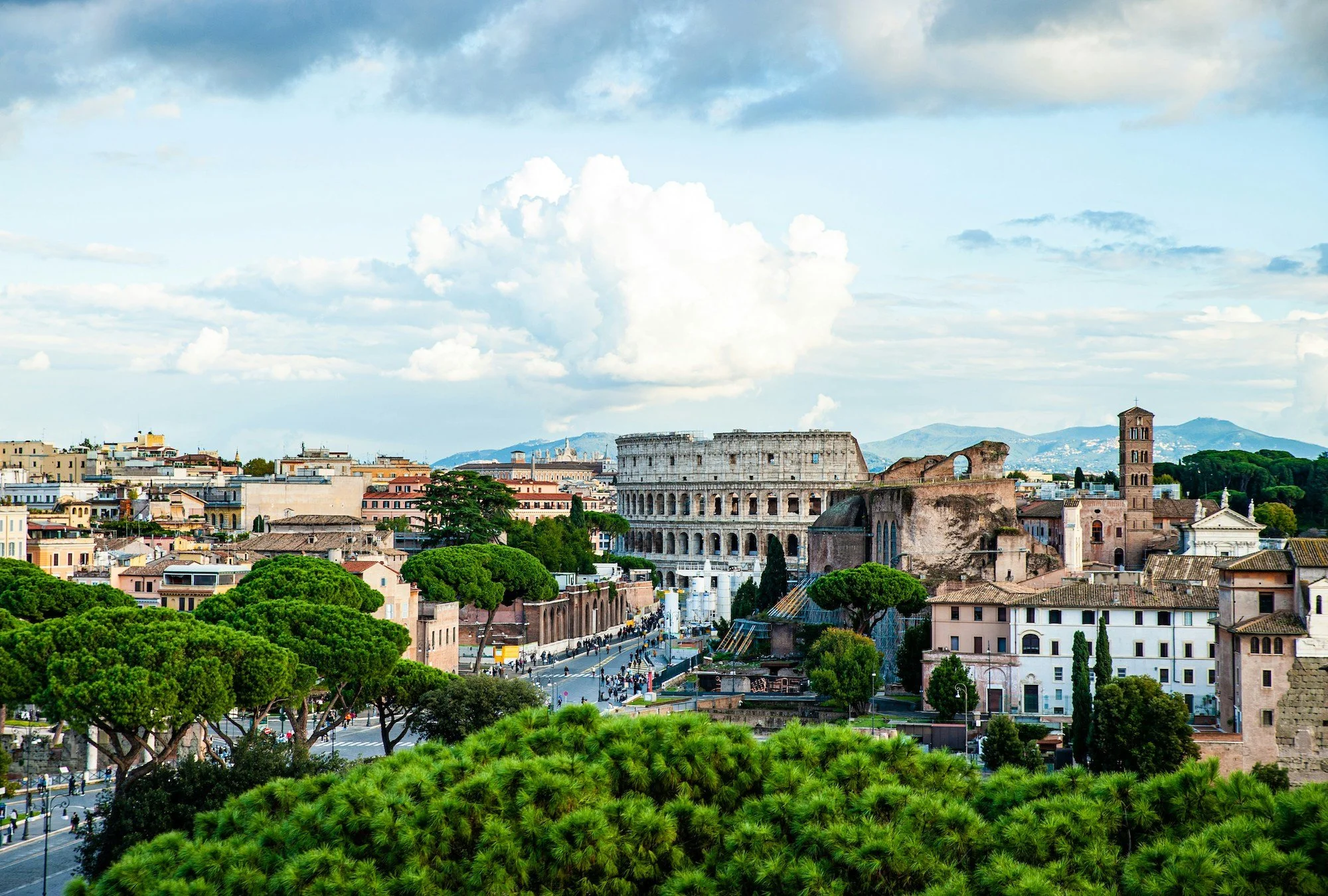The city of Rome
