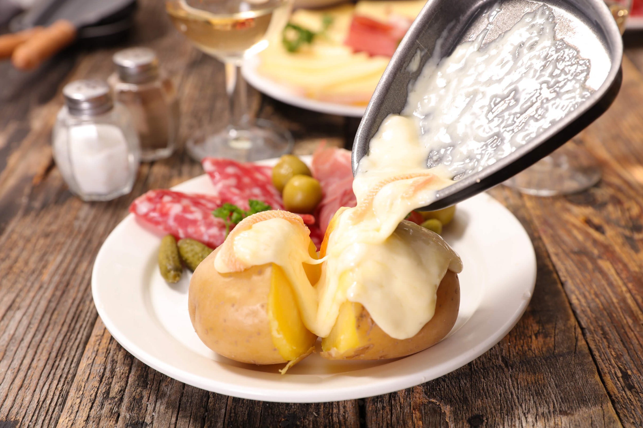 How to Raclette Class with Local Wine - Feb. 17, 2024