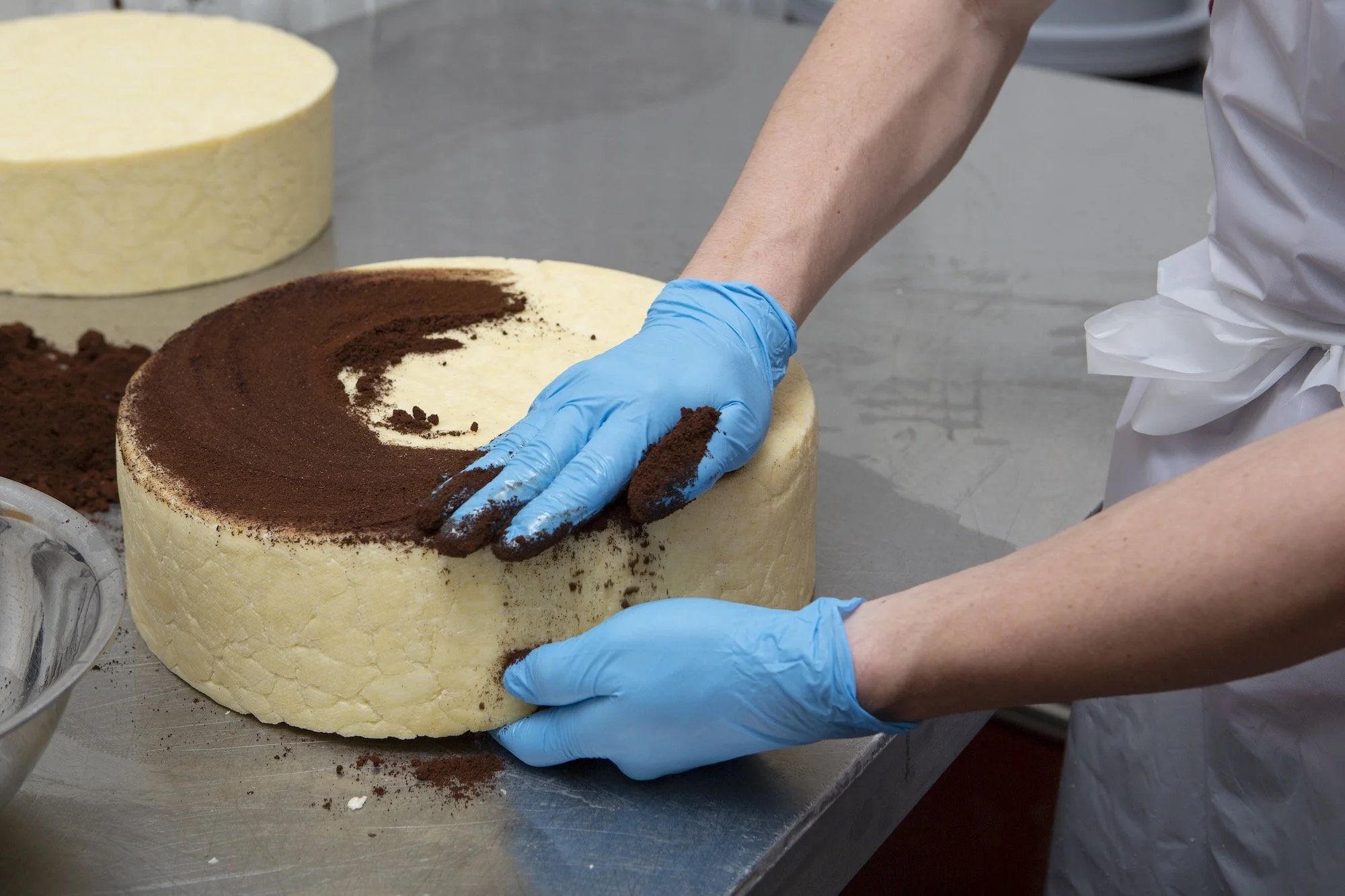 Beehive Cheese’s Barely Buzzed cheese getting its signature coffee rub