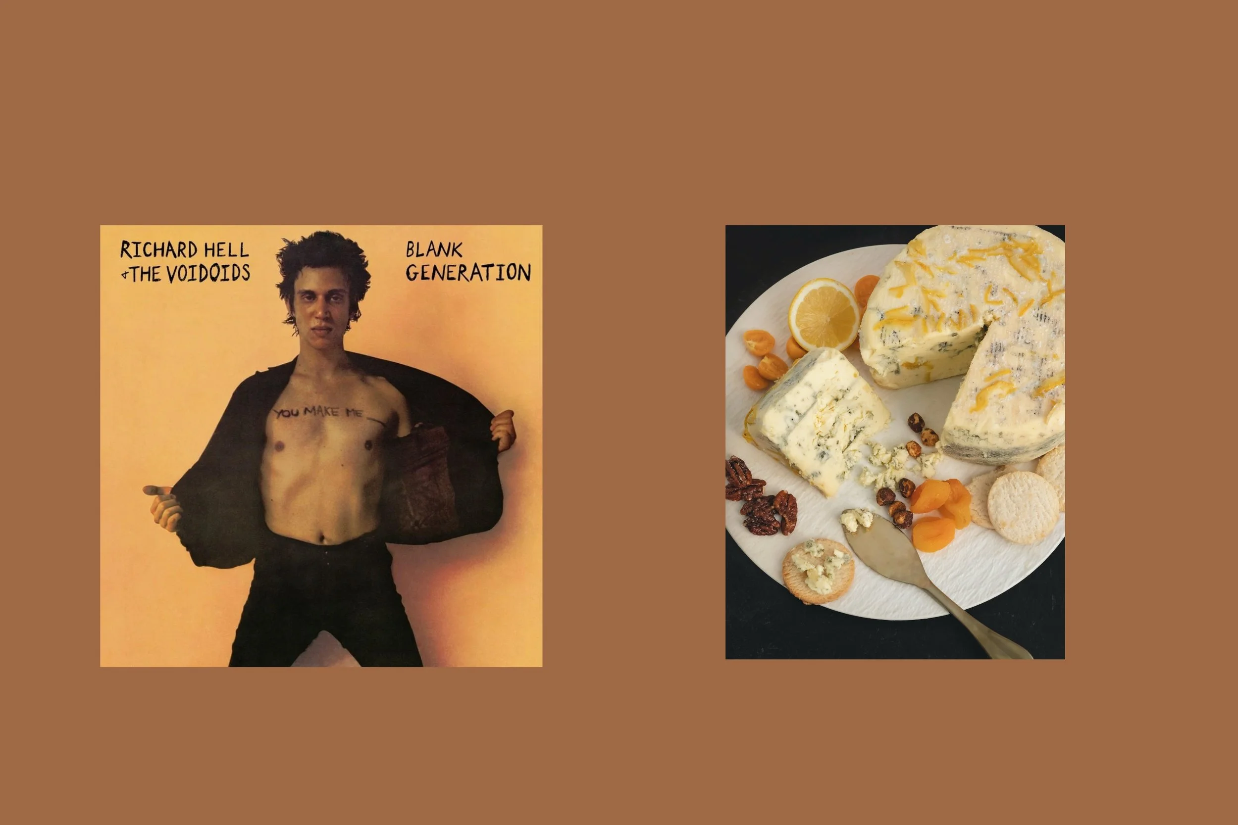 New Pleasure (Richard Hell and The Voidoids) with BluZu