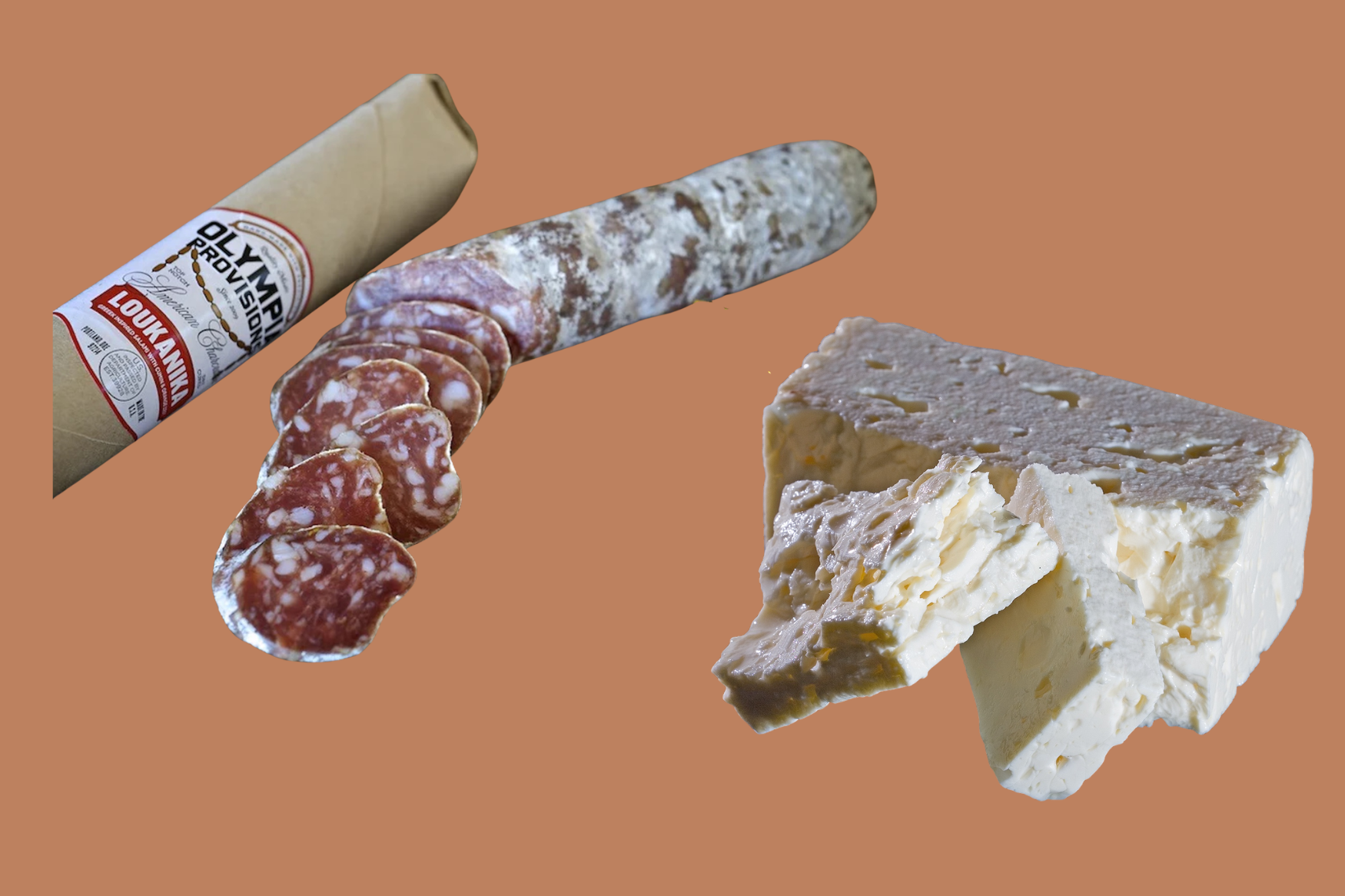 Olympia Provisions Loukanika and Feta