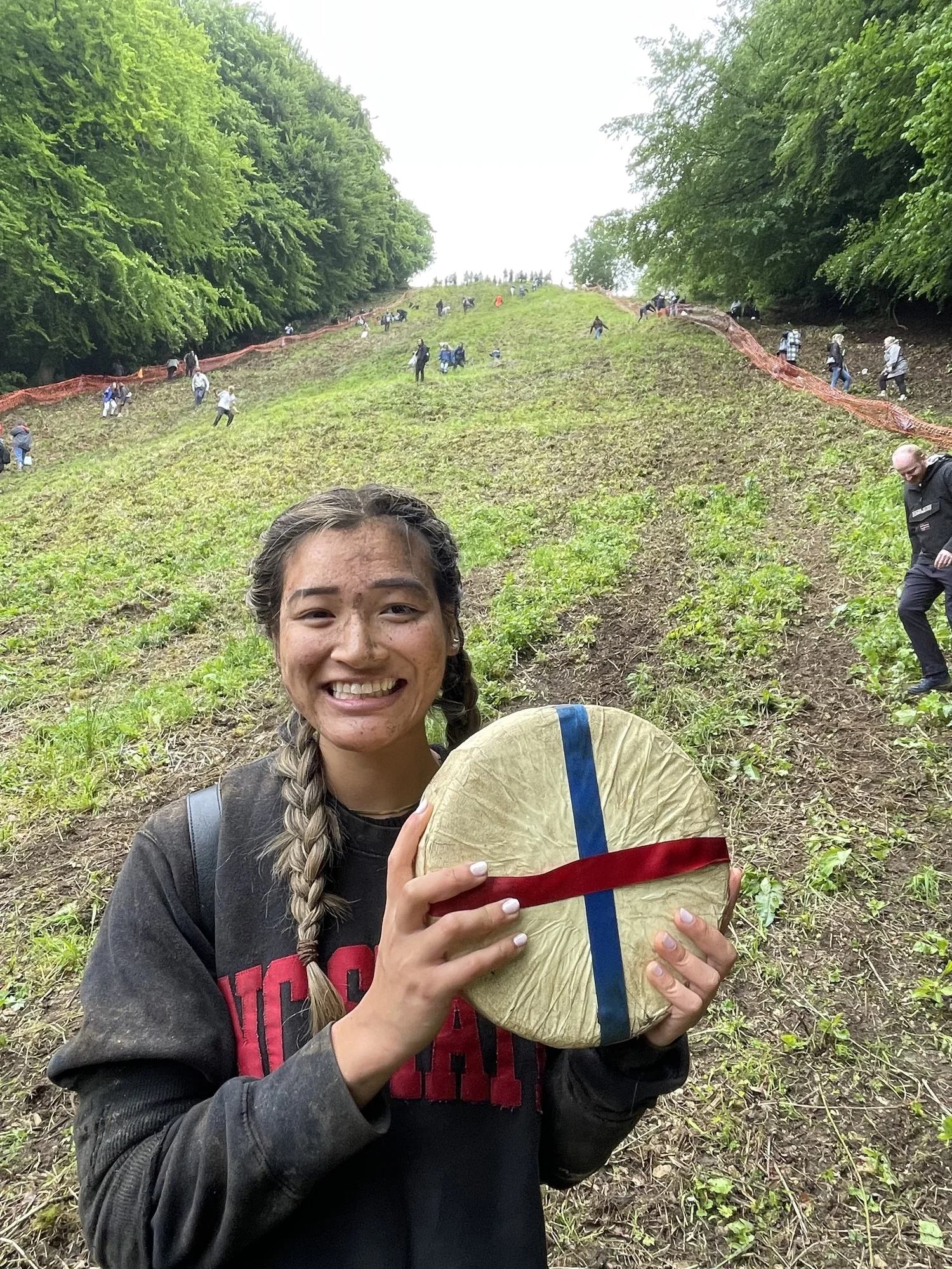 What Is British Cheese Rolling? The Cheese Professor