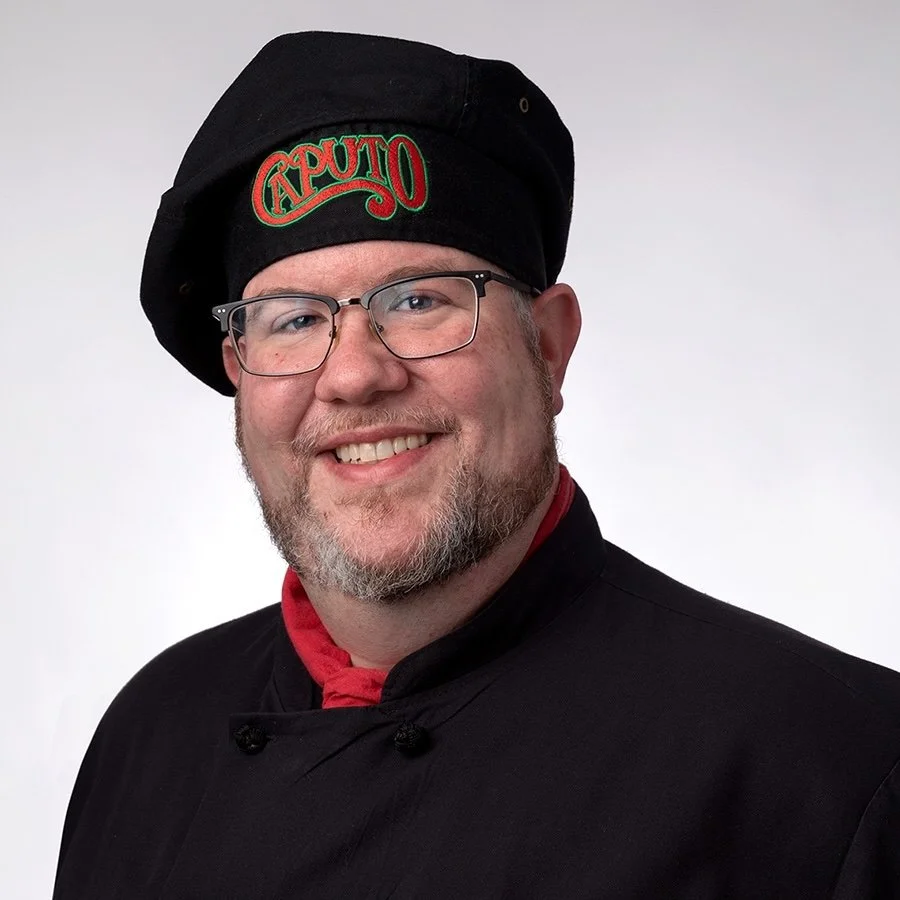 Jason Herbert, cheesemonger at Caputo Cheese