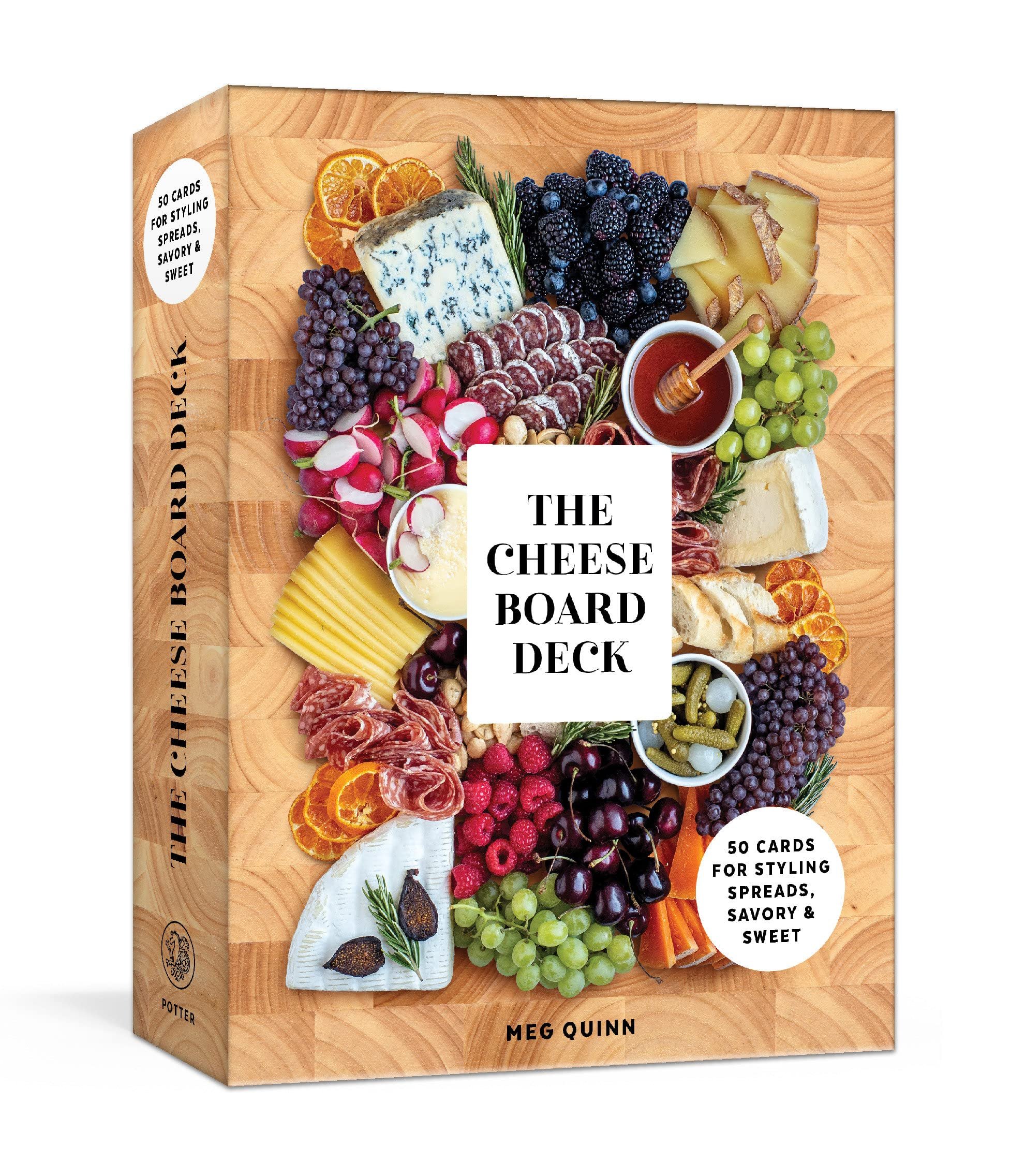 Cheese Deck. A Connoisseur's Guide To 50 Of The World's Best. ON