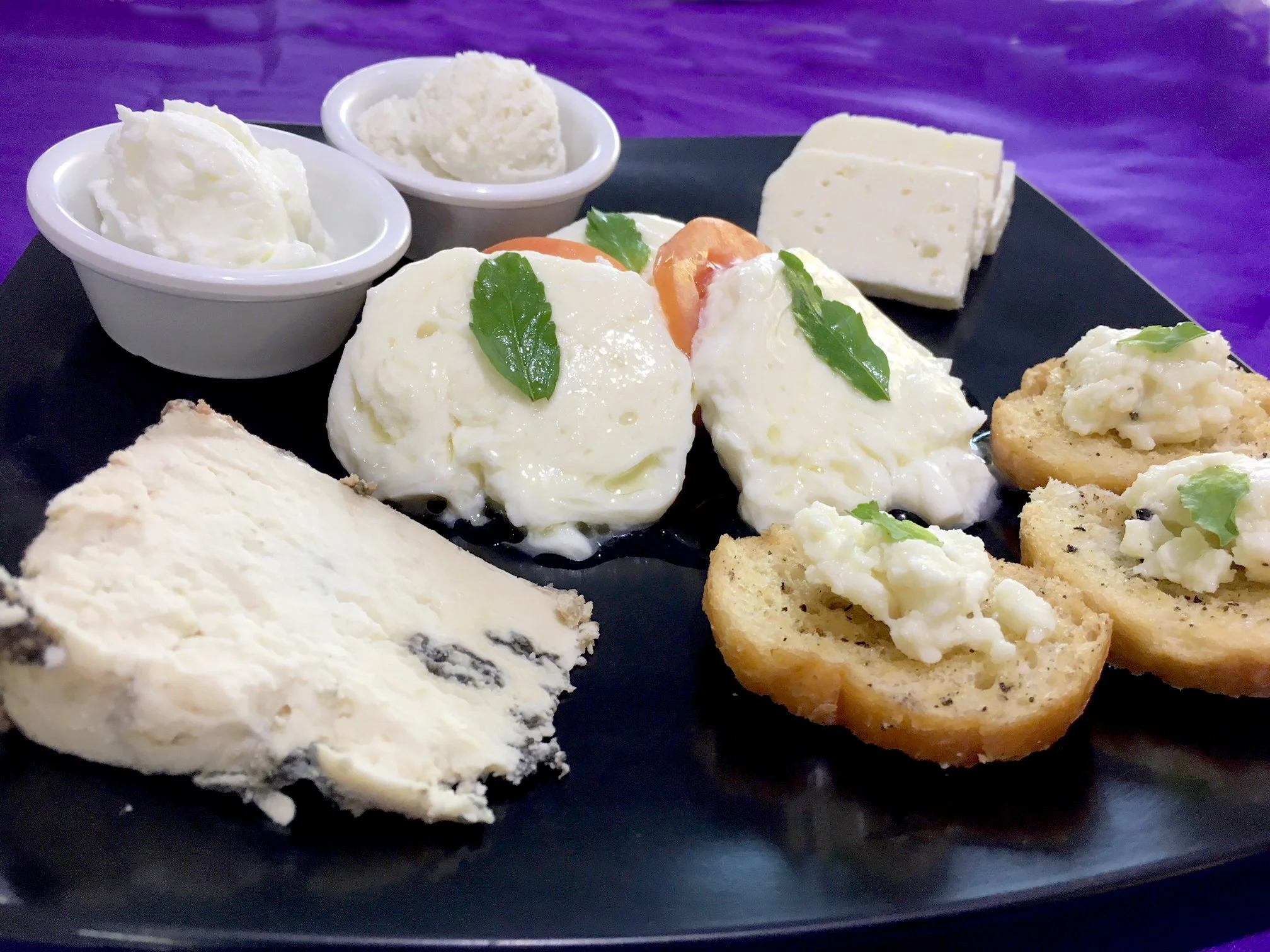 Farmstead cheeses