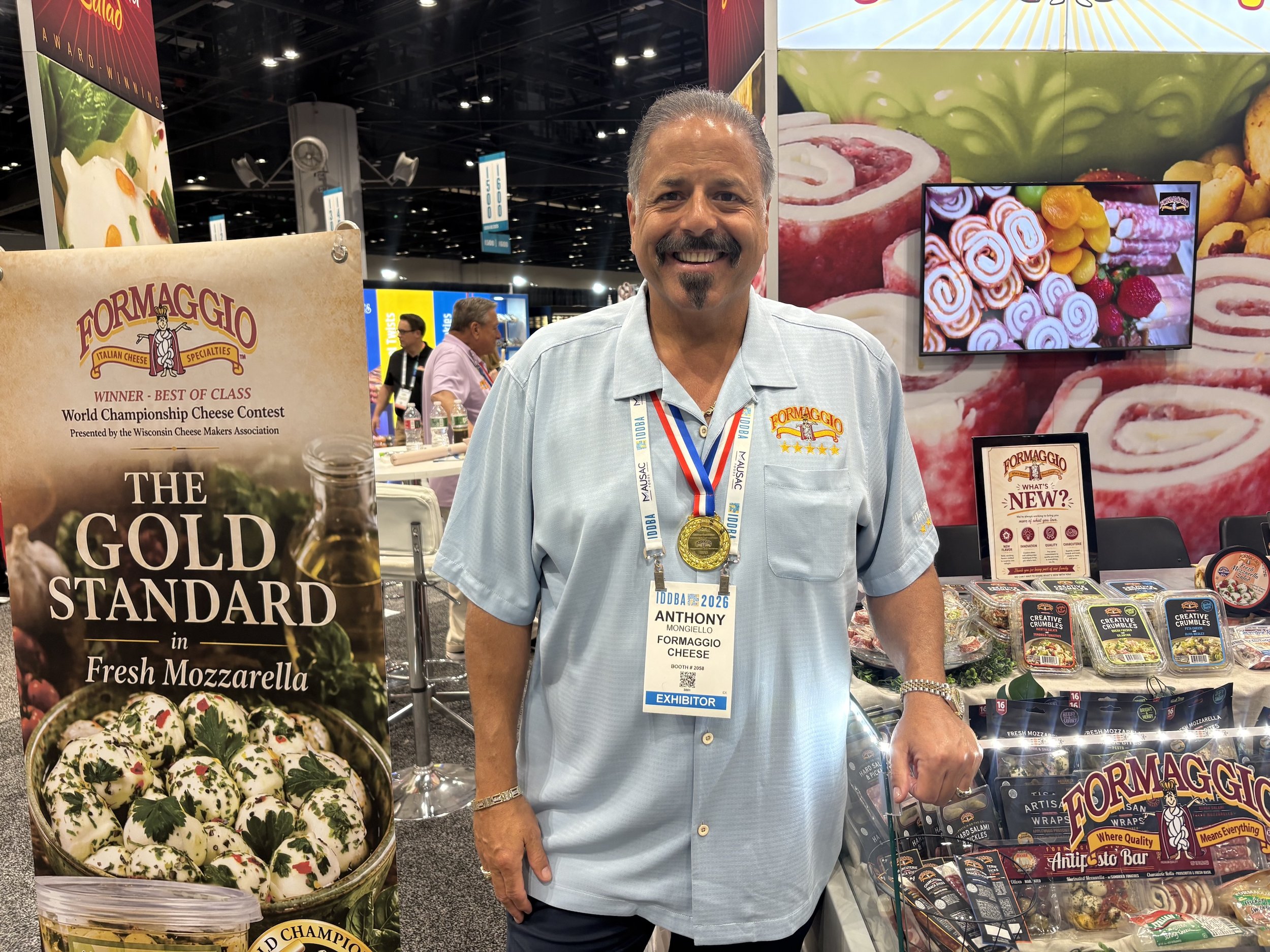 Anthony Mongiello of Formaggio Cheese