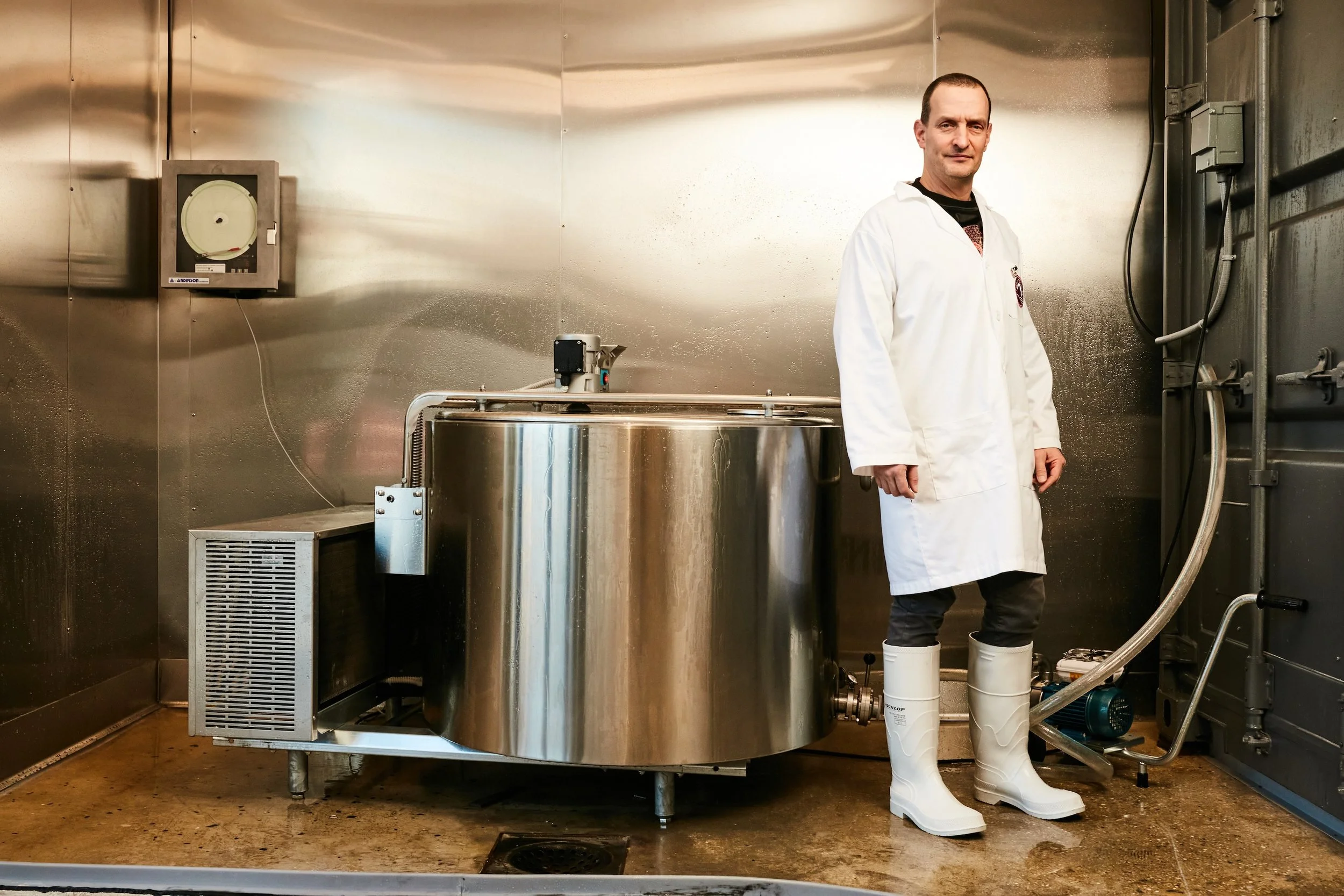 Yoav Perry at Perrystead Dairy