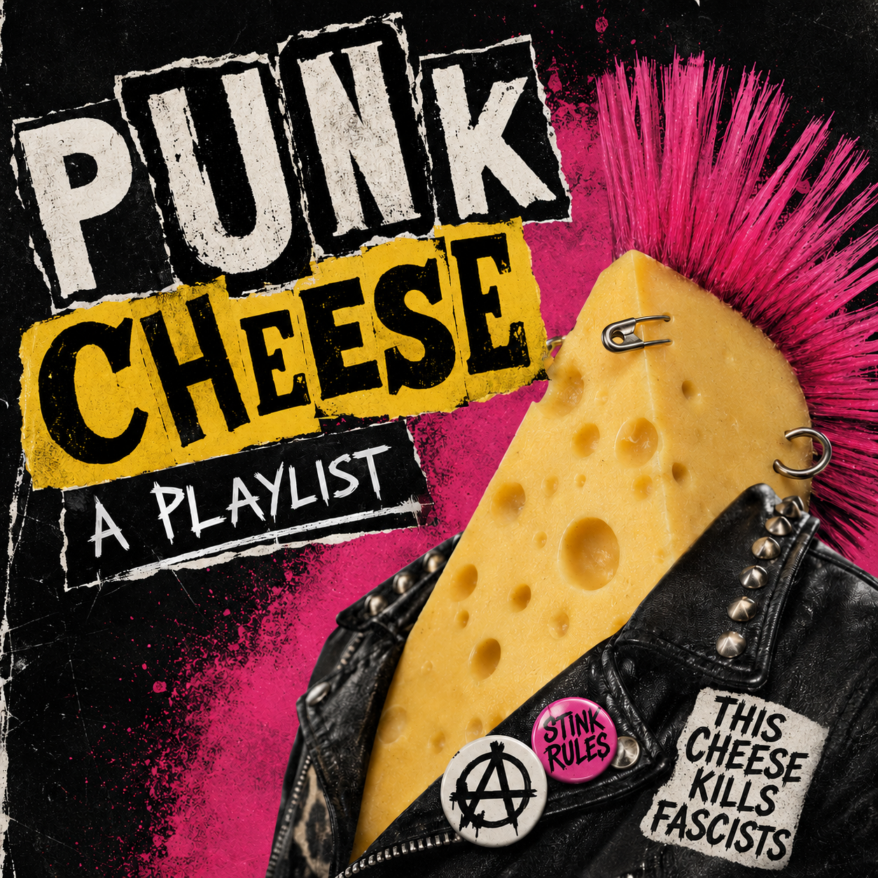 Punk Cheese Playlist