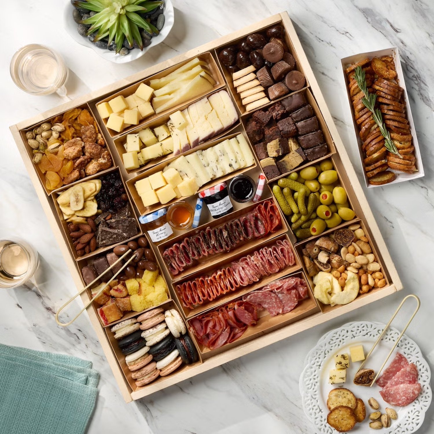 Costco Luxe Bites board
