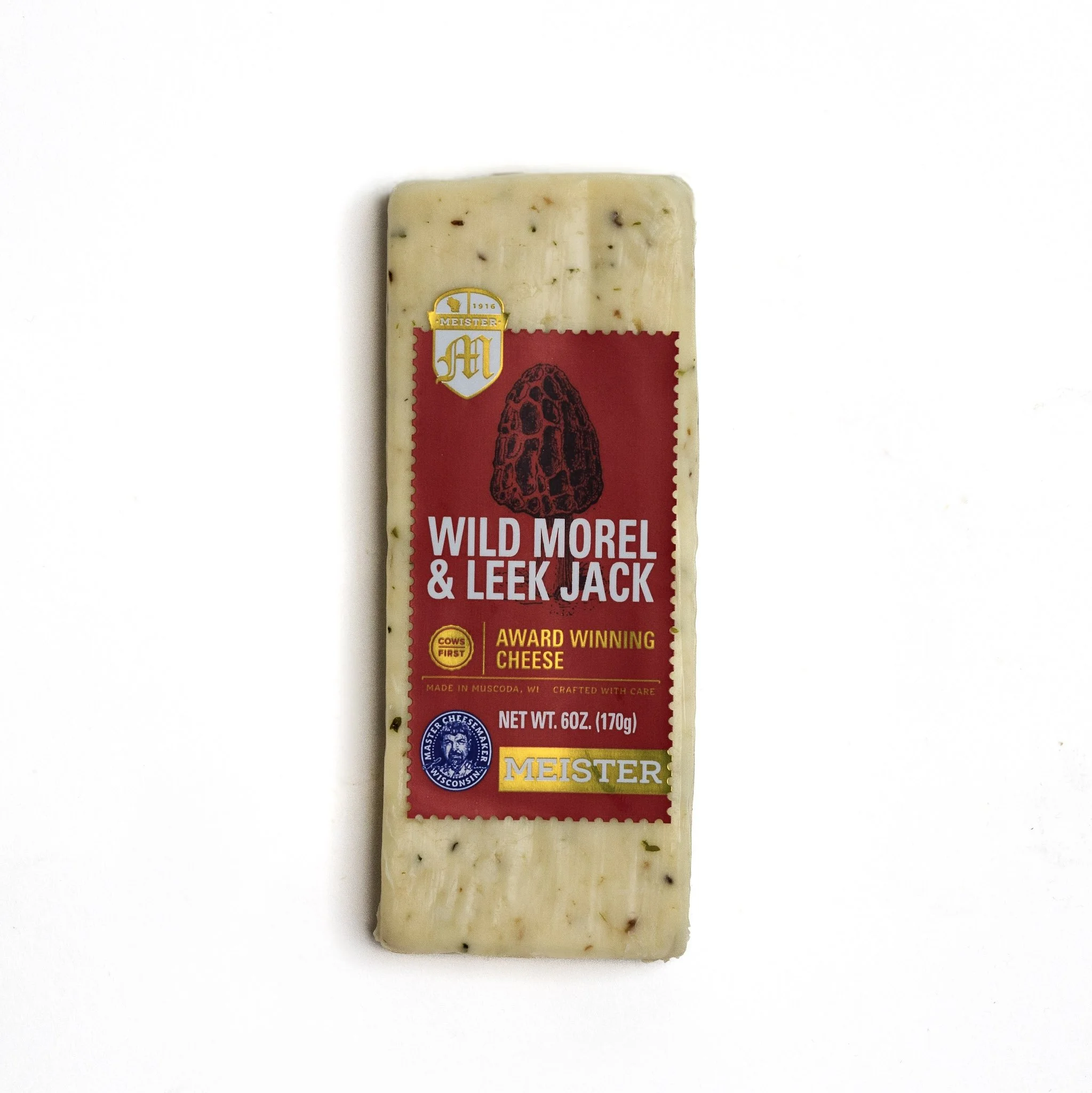 Meister’s Wild Morel & Leek Jack