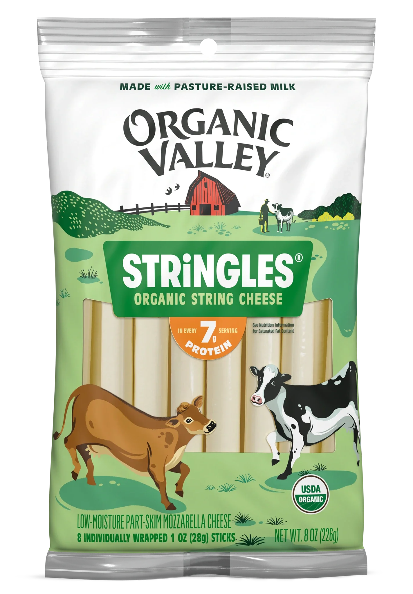 Organic Valley Stringles