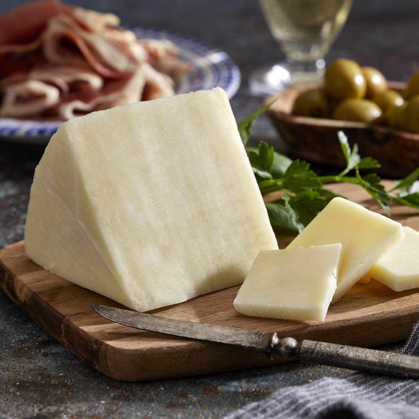 Baby Manchego